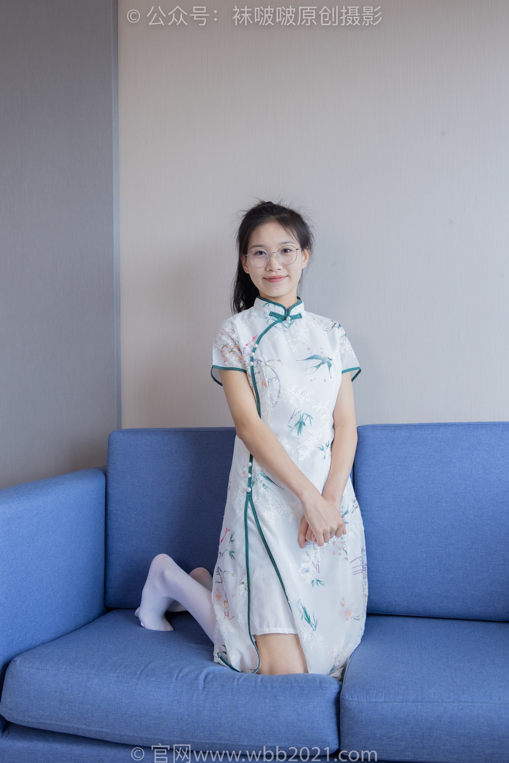 图片[31]-[BoBoSocks袜啵啵]NO.371 芝士-平底鞋、高跟凉鞋、厚白丝小腿袜、短白丝[140P] – 速更版-美库