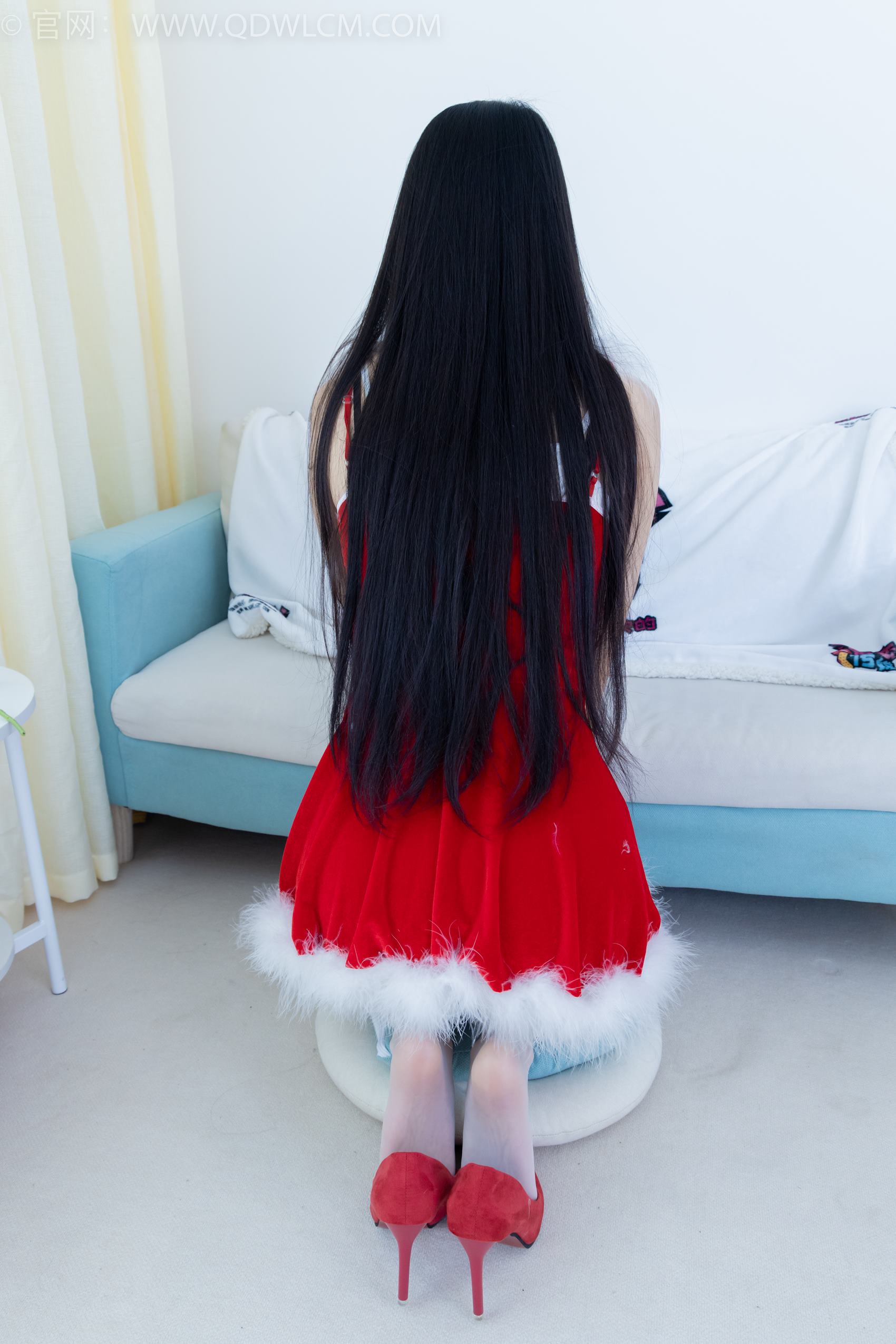 图片[25]-物恋传媒 NO.1952 小竹-圣诞仙女[150P] – 速更版-美库