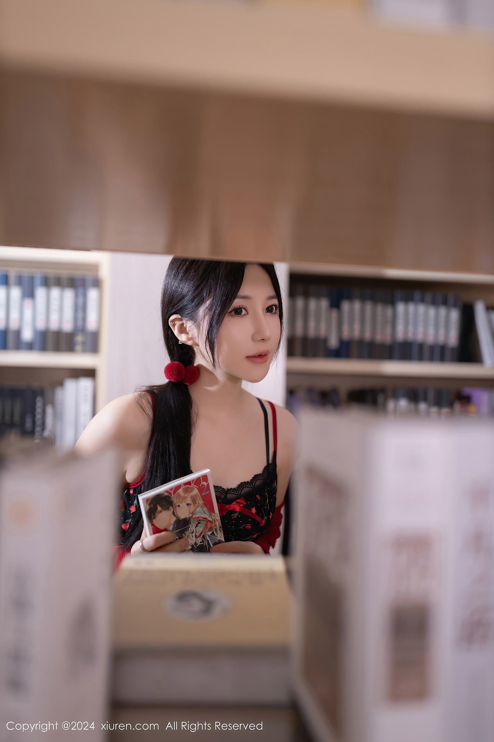 图片[10]-[Xiuren秀人网]2024.05.24 NO.8596 鱼子酱Fish[13+1P] – 速更版-美库