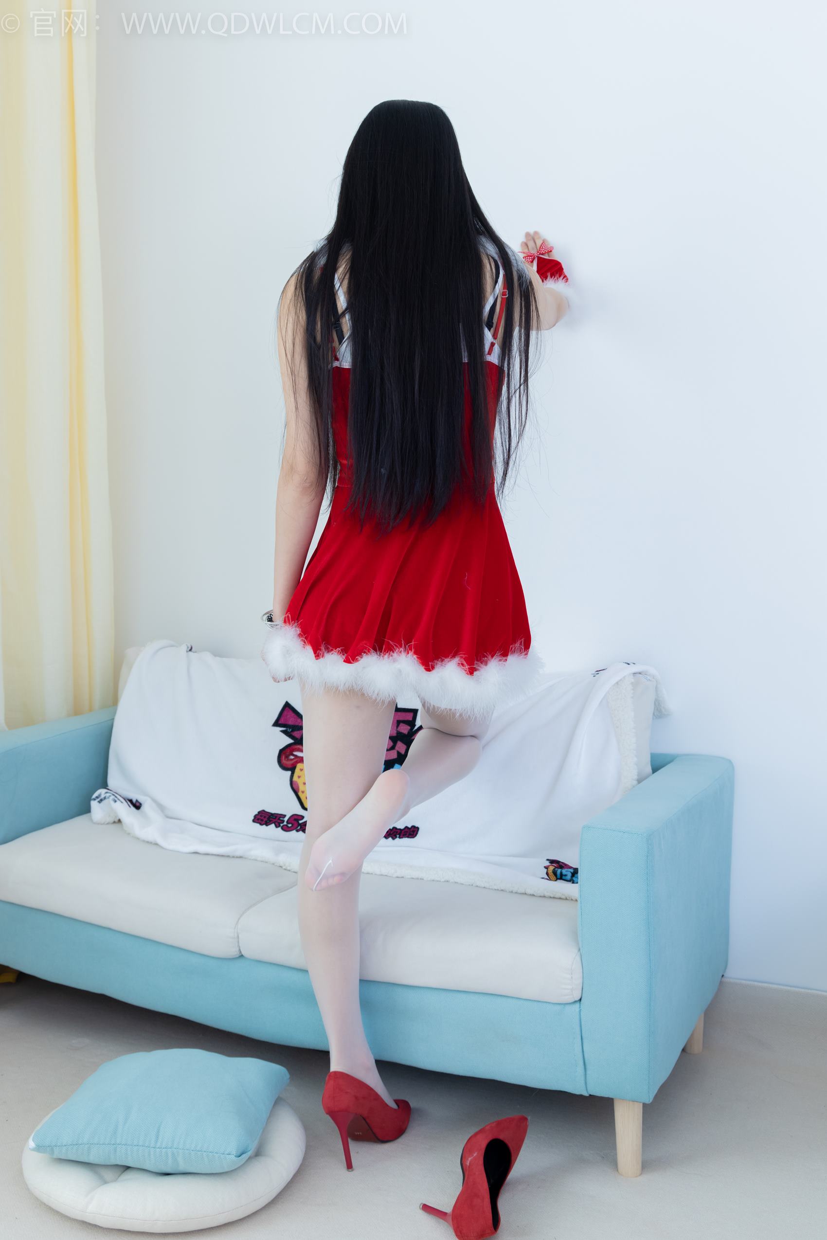 图片[34]-物恋传媒 NO.1952 小竹-圣诞仙女[150P] – 速更版-美库