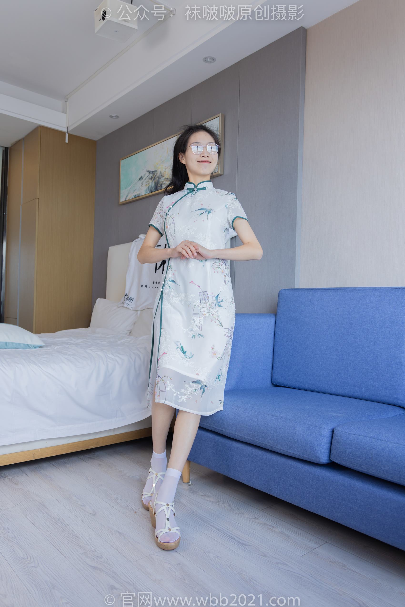 图片[53]-[BoBoSocks袜啵啵]NO.371 芝士-平底鞋、高跟凉鞋、厚白丝小腿袜、短白丝[140P] – 速更版-美库