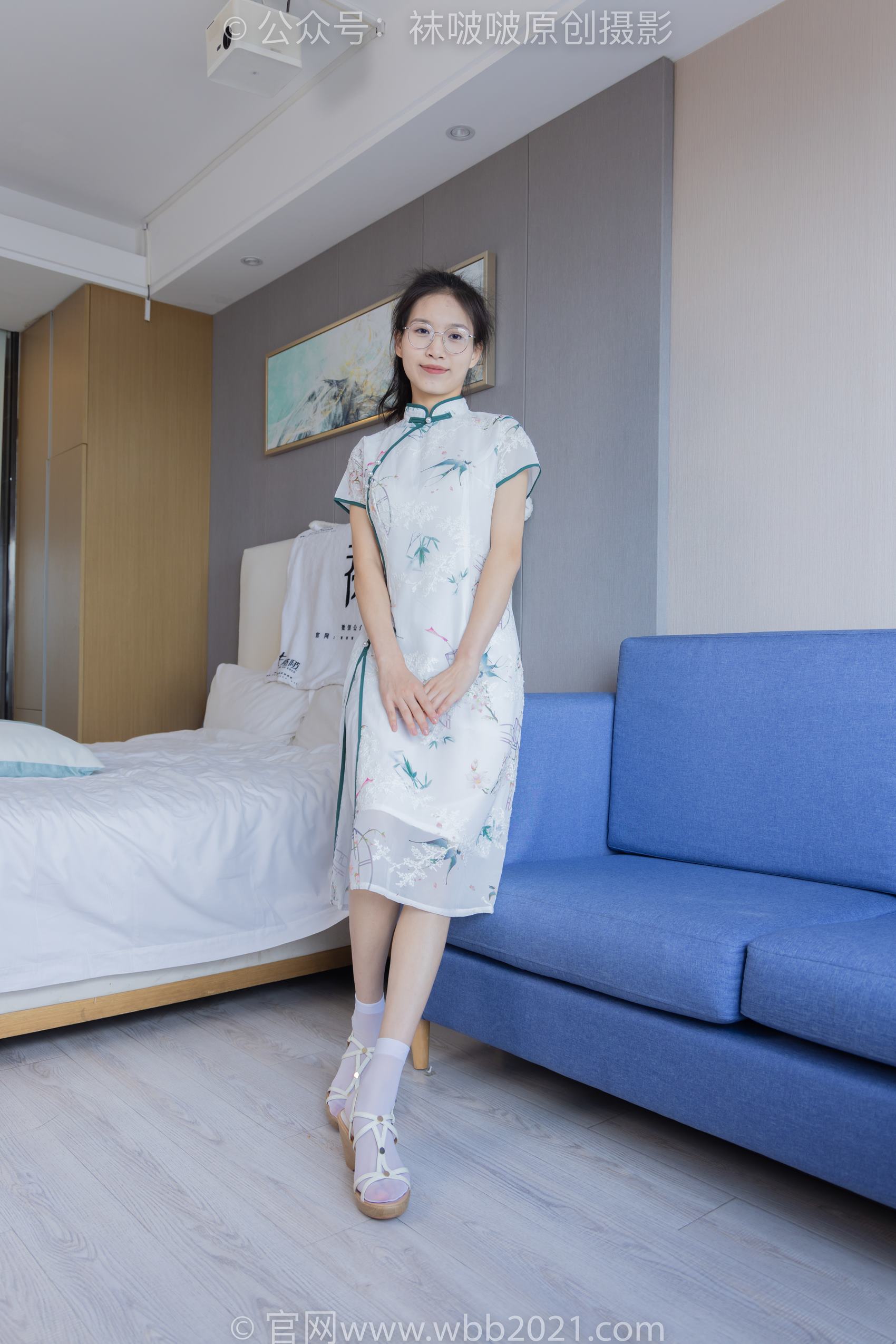 图片[54]-[BoBoSocks袜啵啵]NO.371 芝士-平底鞋、高跟凉鞋、厚白丝小腿袜、短白丝[140P] – 速更版-美库