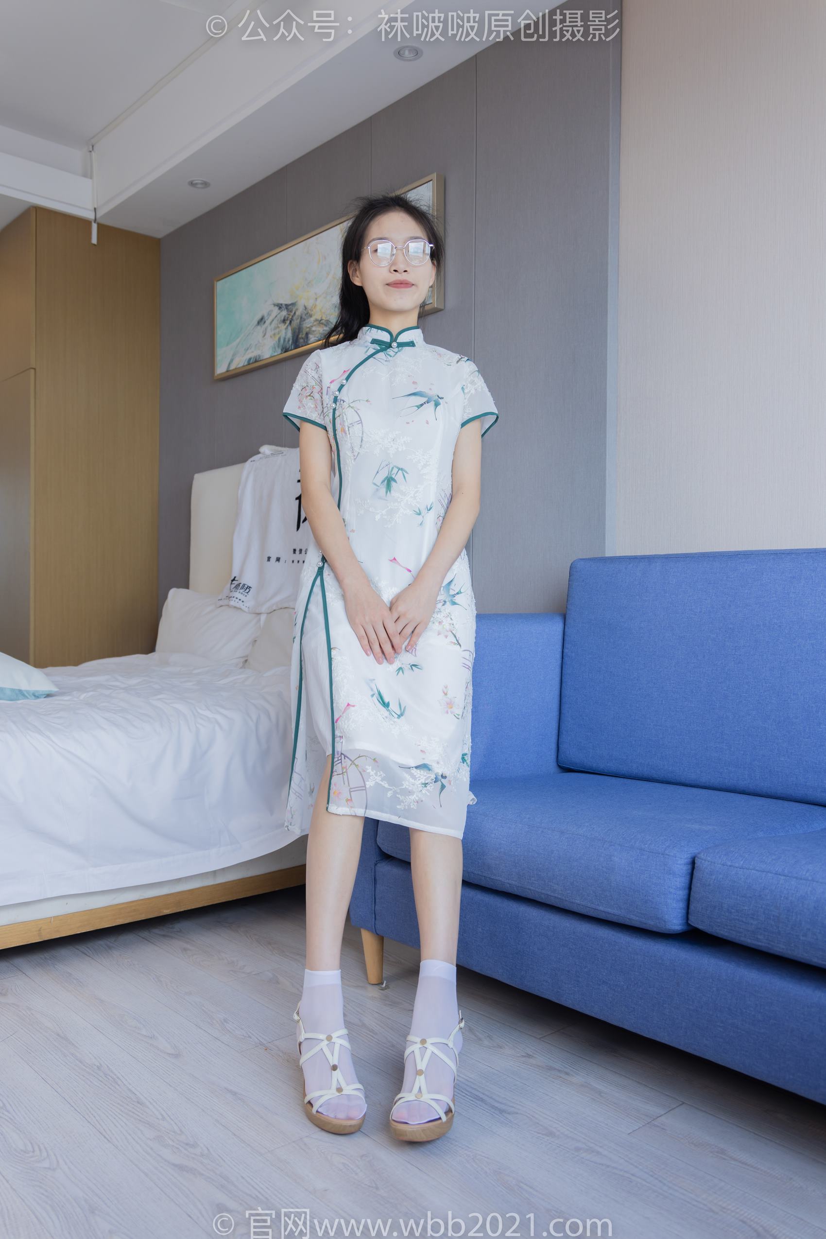 图片[56]-[BoBoSocks袜啵啵]NO.371 芝士-平底鞋、高跟凉鞋、厚白丝小腿袜、短白丝[140P] – 速更版-美库