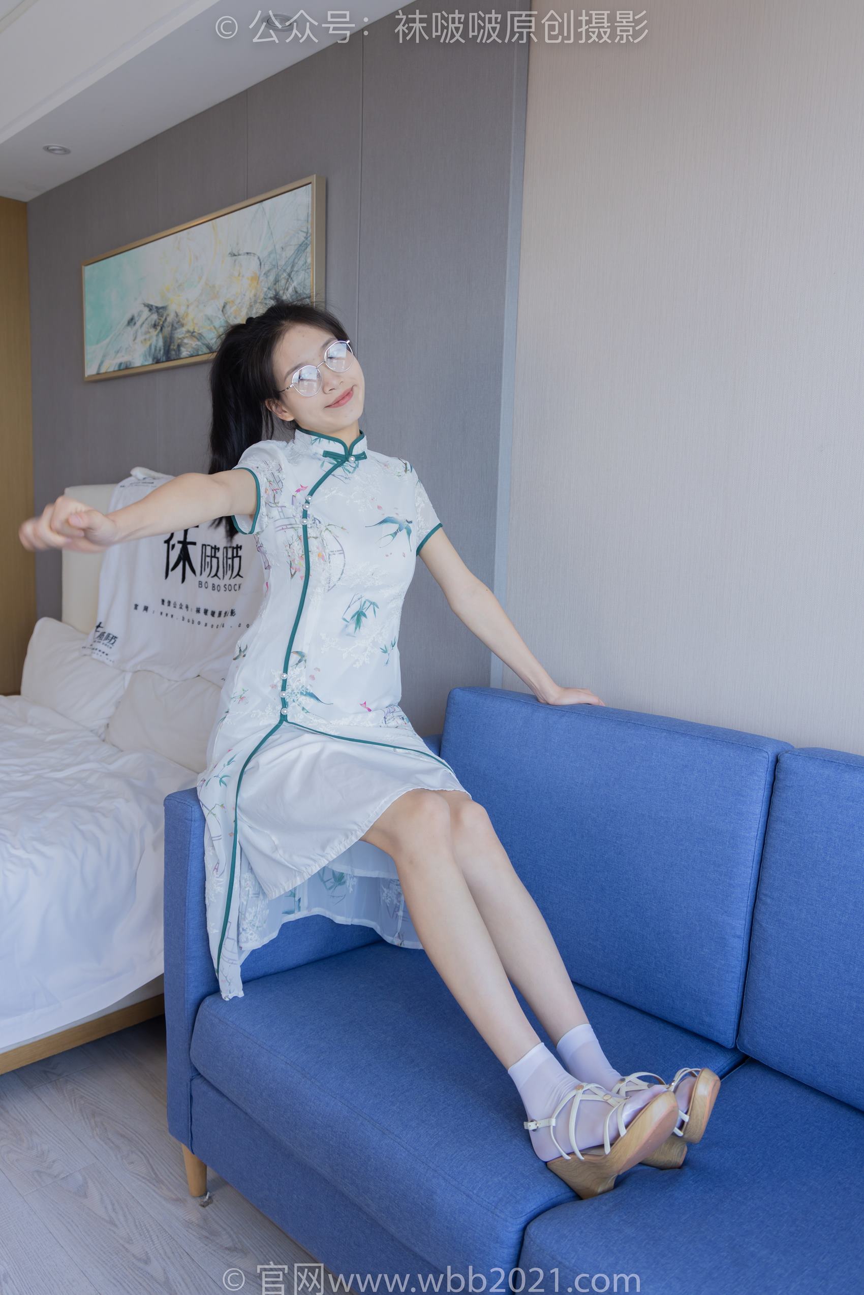 图片[71]-[BoBoSocks袜啵啵]NO.371 芝士-平底鞋、高跟凉鞋、厚白丝小腿袜、短白丝[140P] – 速更版-美库