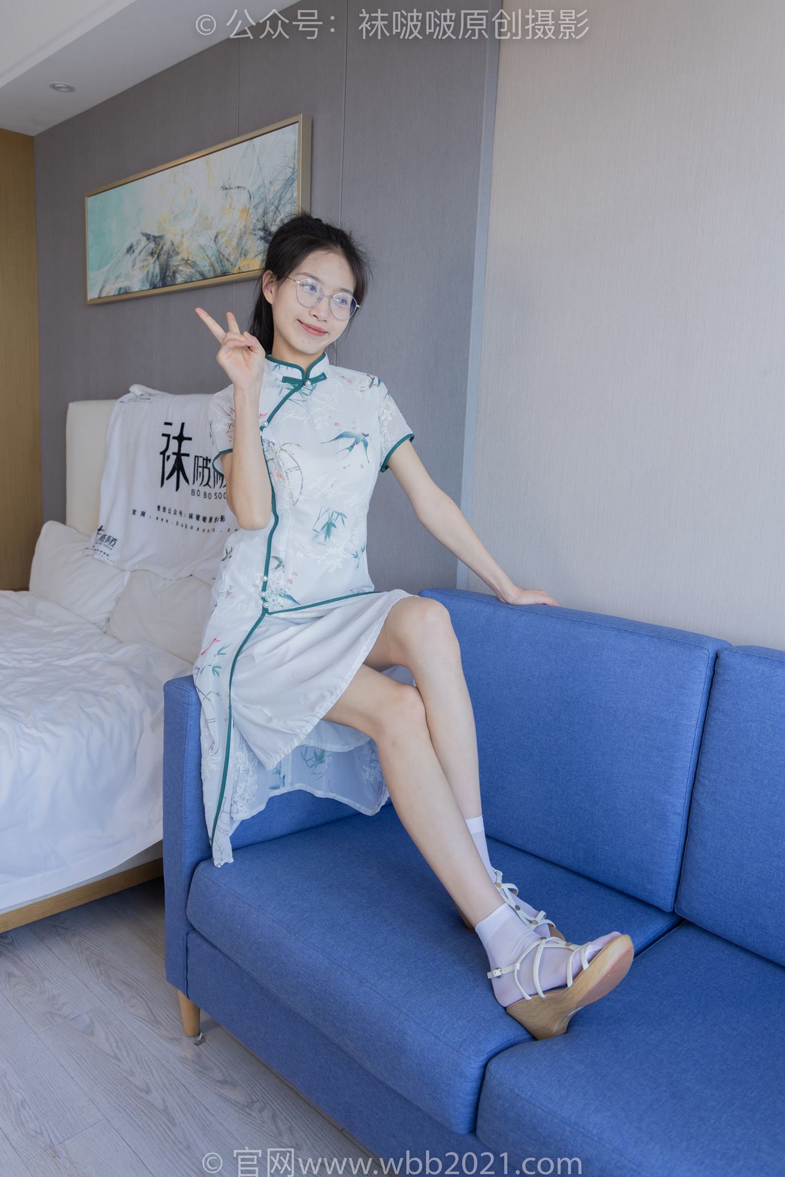 图片[72]-[BoBoSocks袜啵啵]NO.371 芝士-平底鞋、高跟凉鞋、厚白丝小腿袜、短白丝[140P] – 速更版-美库