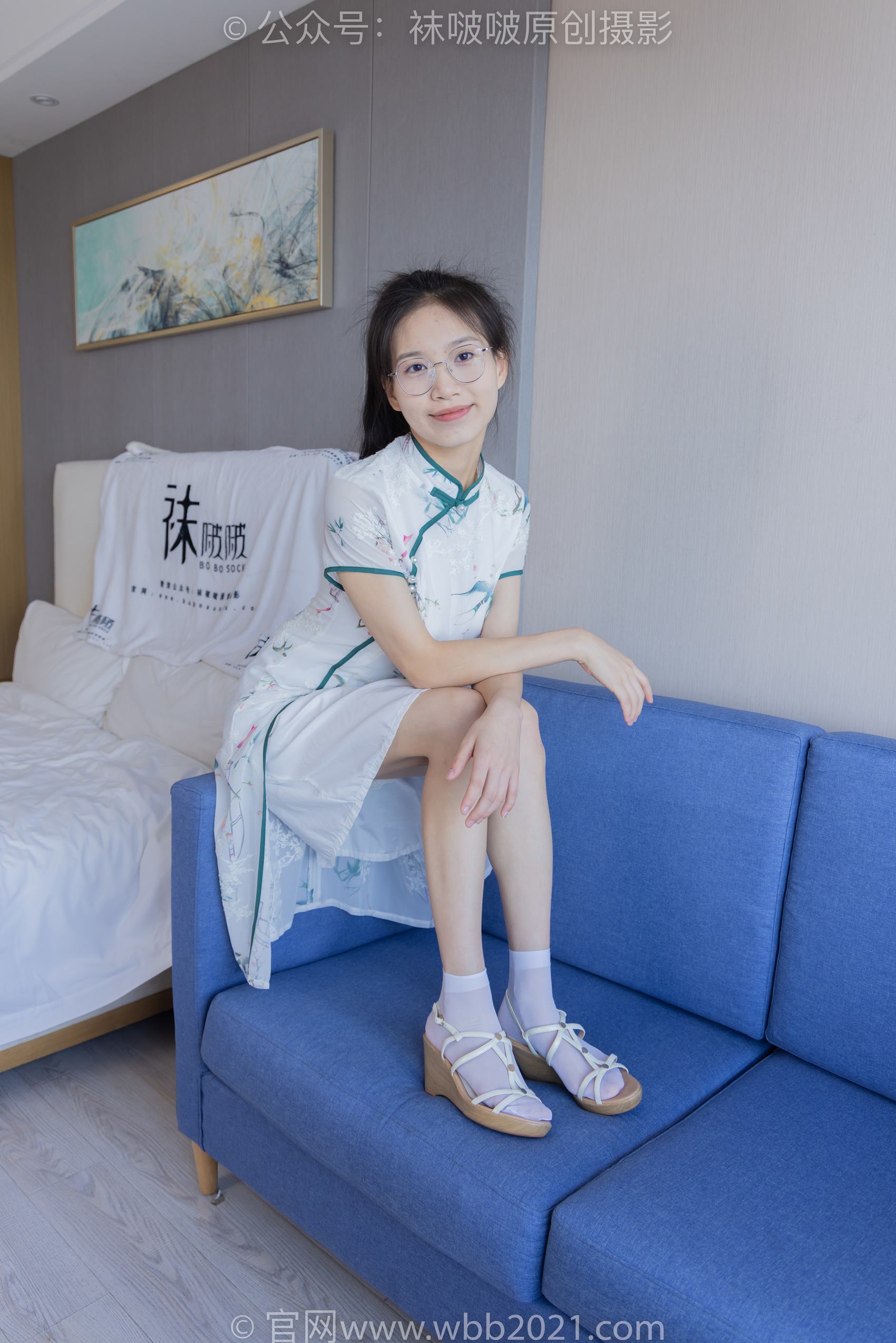 图片[74]-[BoBoSocks袜啵啵]NO.371 芝士-平底鞋、高跟凉鞋、厚白丝小腿袜、短白丝[140P] – 速更版-美库