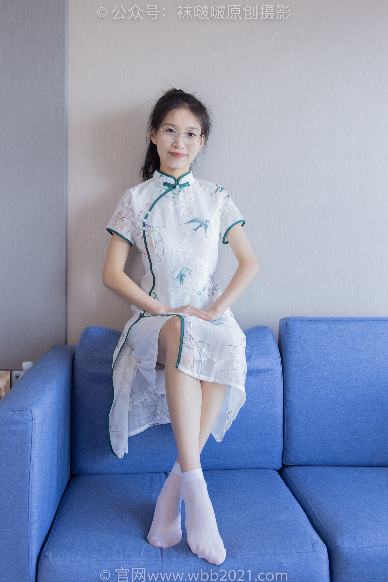 图片[97]-[BoBoSocks袜啵啵]NO.371 芝士-平底鞋、高跟凉鞋、厚白丝小腿袜、短白丝[140P] – 速更版-美库