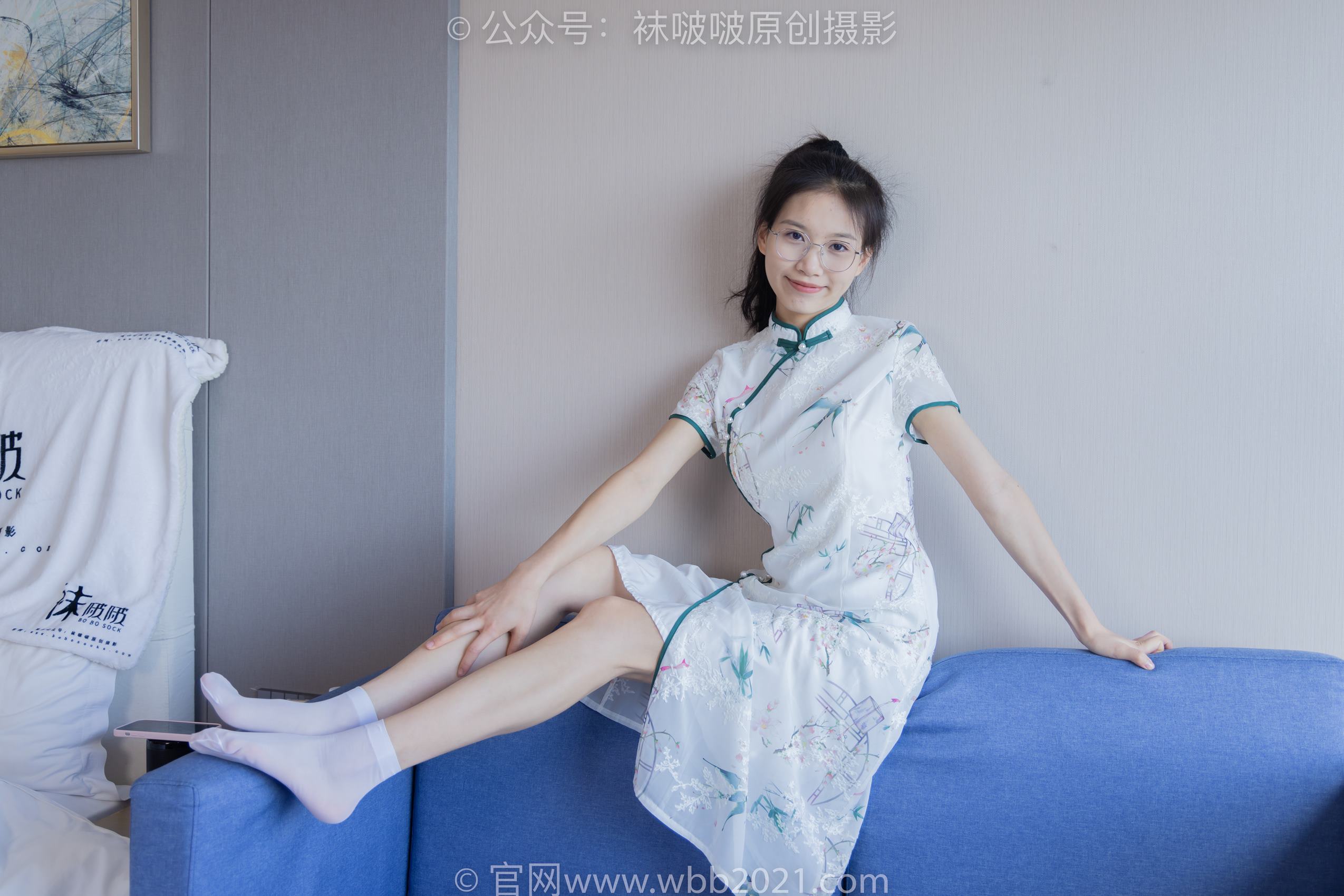 图片[103]-[BoBoSocks袜啵啵]NO.371 芝士-平底鞋、高跟凉鞋、厚白丝小腿袜、短白丝[140P] – 速更版-美库