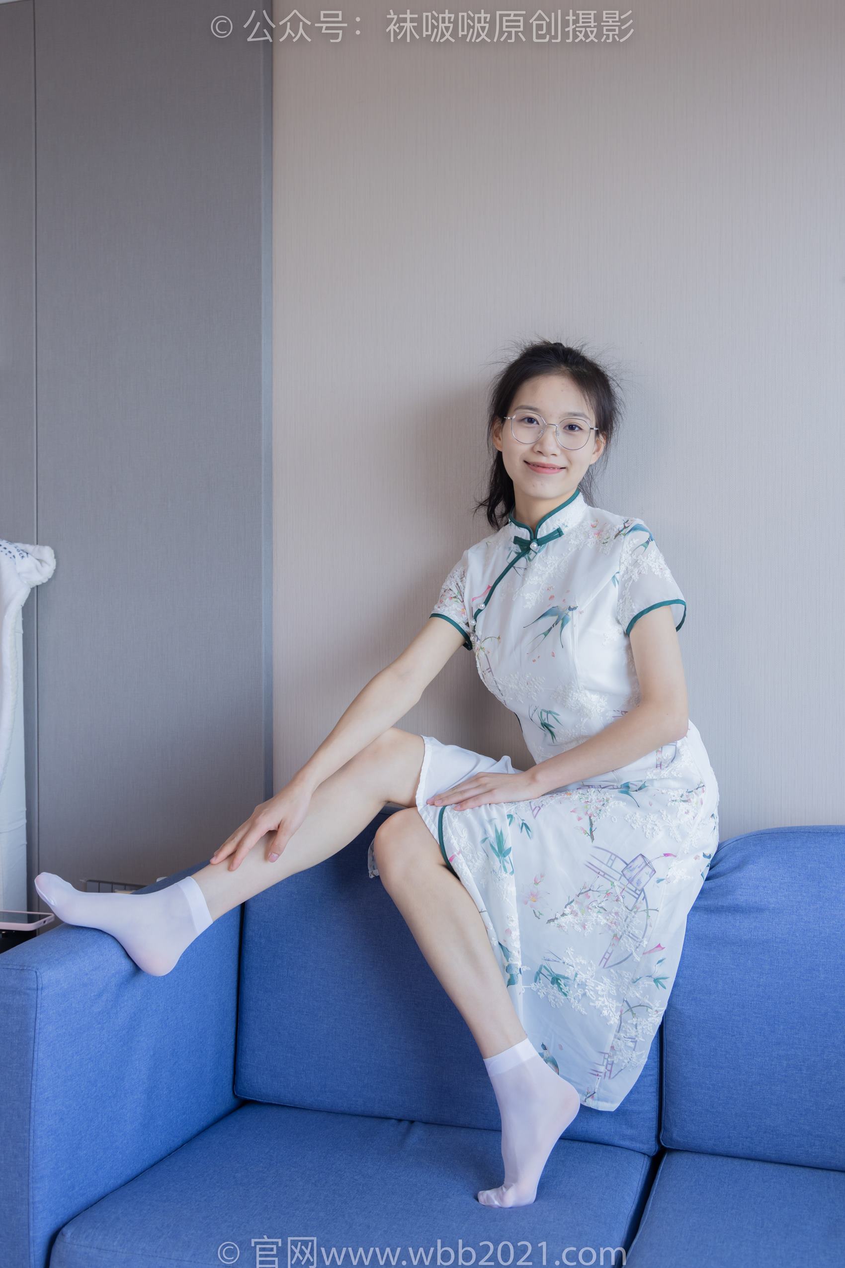 图片[104]-[BoBoSocks袜啵啵]NO.371 芝士-平底鞋、高跟凉鞋、厚白丝小腿袜、短白丝[140P] – 速更版-美库