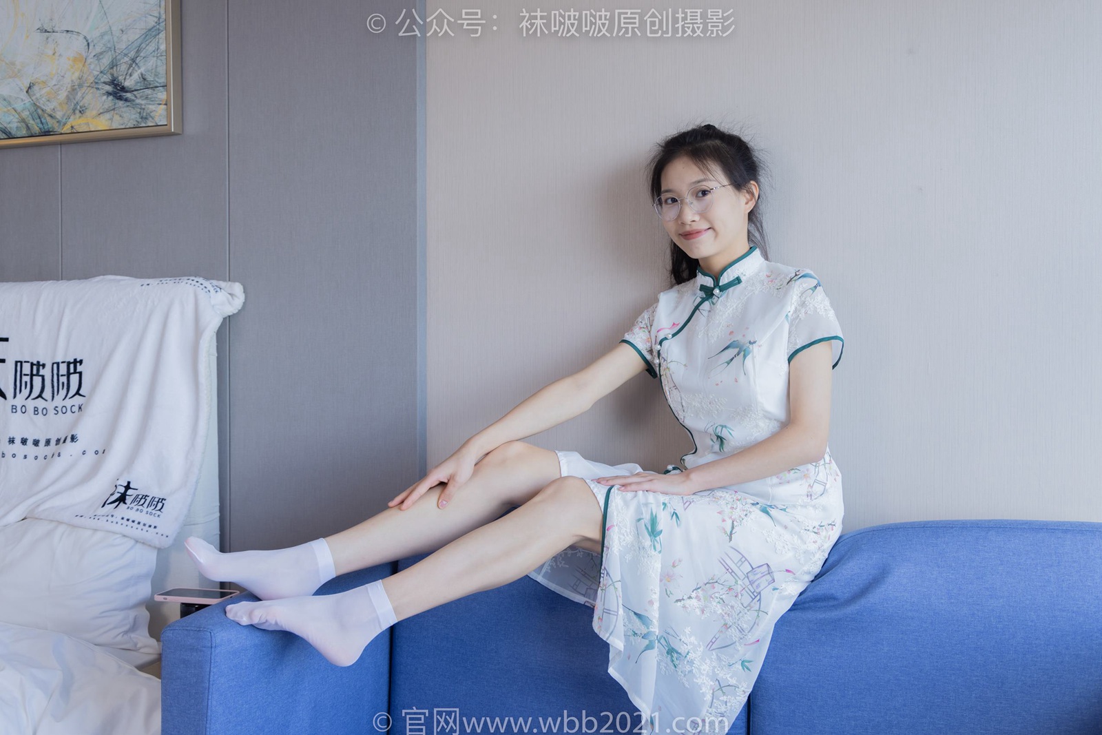 图片[105]-[BoBoSocks袜啵啵]NO.371 芝士-平底鞋、高跟凉鞋、厚白丝小腿袜、短白丝[140P] – 速更版-美库