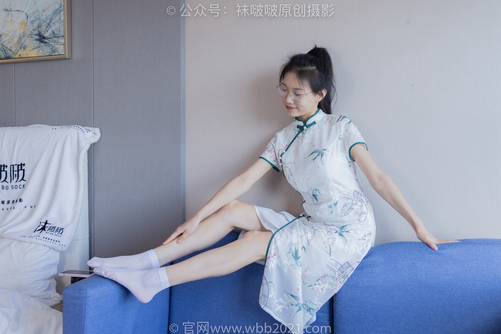 图片[106]-[BoBoSocks袜啵啵]NO.371 芝士-平底鞋、高跟凉鞋、厚白丝小腿袜、短白丝[140P] – 速更版-美库