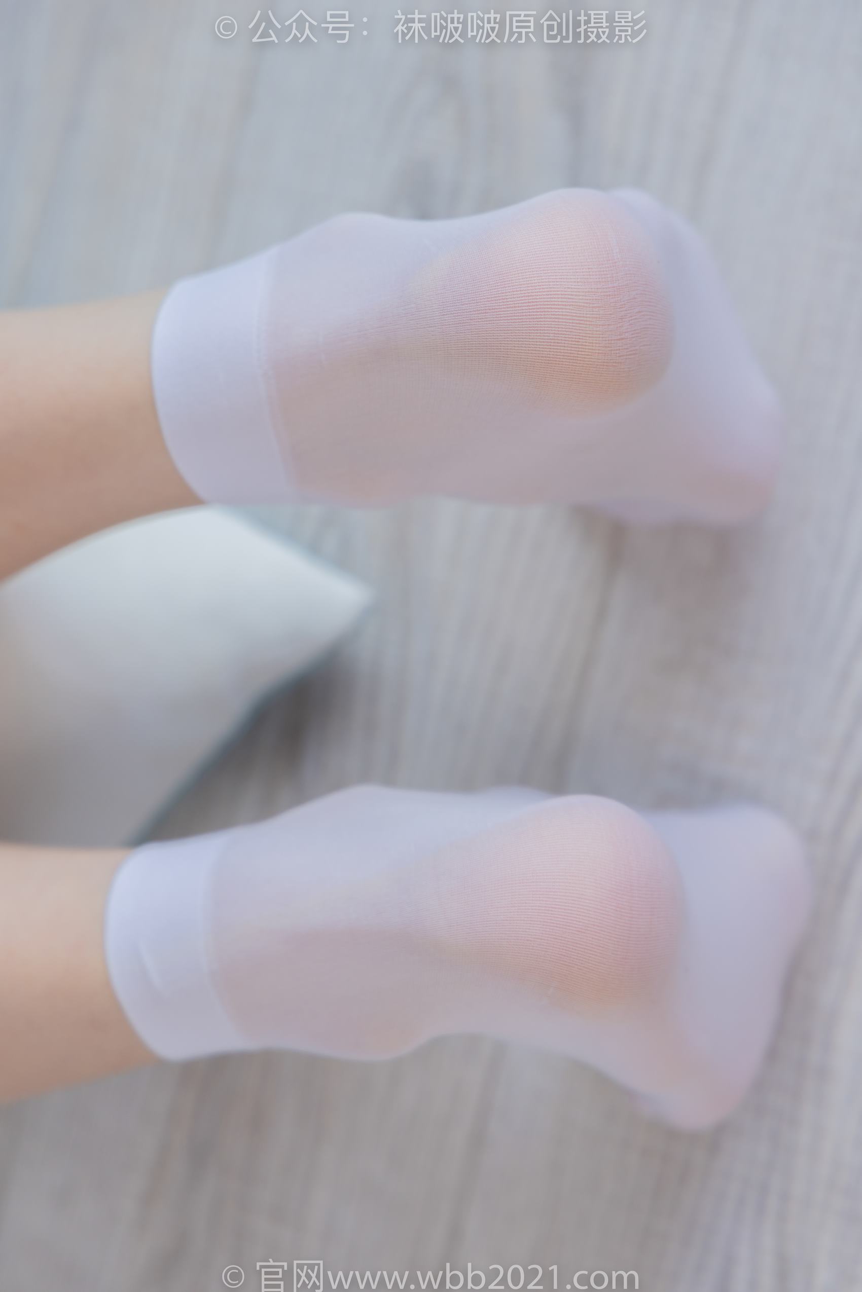 图片[109]-[BoBoSocks袜啵啵]NO.371 芝士-平底鞋、高跟凉鞋、厚白丝小腿袜、短白丝[140P] – 速更版-美库