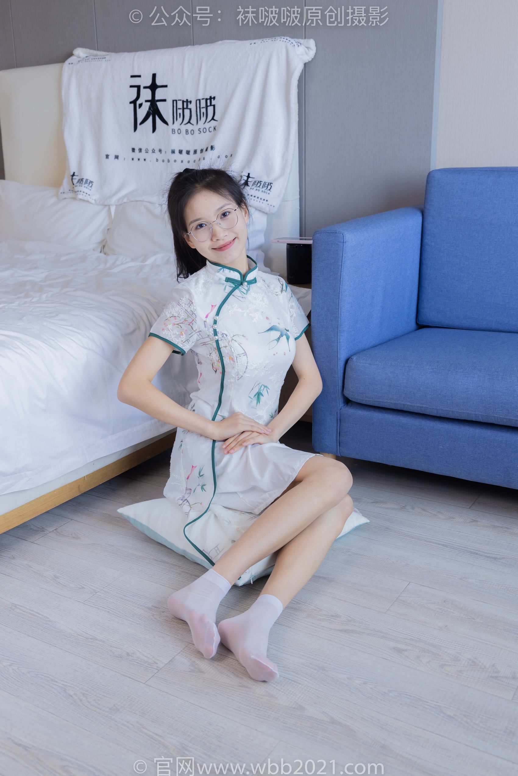 图片[114]-[BoBoSocks袜啵啵]NO.371 芝士-平底鞋、高跟凉鞋、厚白丝小腿袜、短白丝[140P] – 速更版-美库