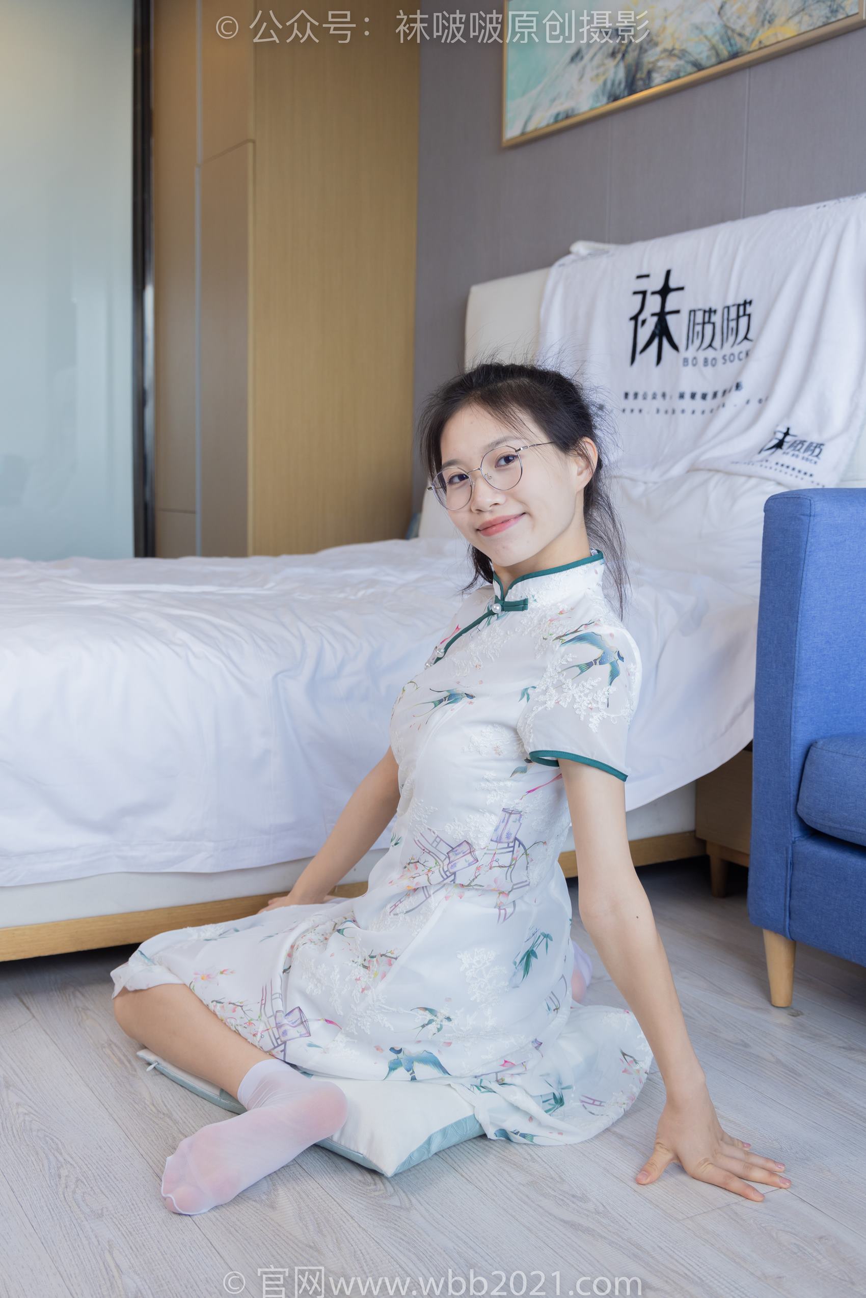 图片[121]-[BoBoSocks袜啵啵]NO.371 芝士-平底鞋、高跟凉鞋、厚白丝小腿袜、短白丝[140P] – 速更版-美库