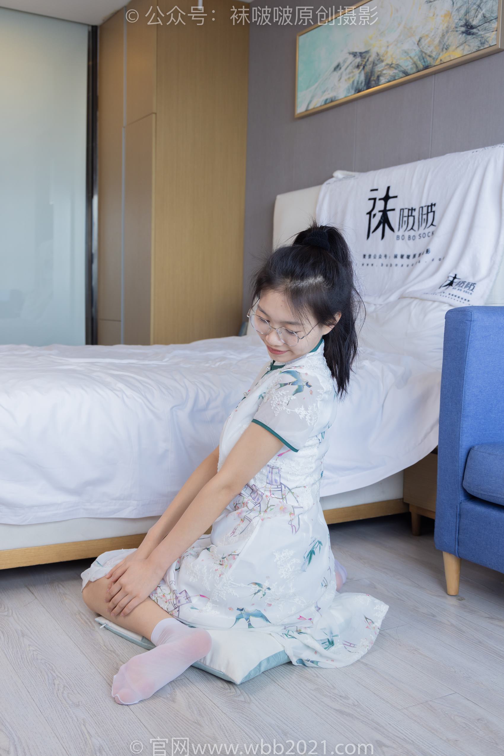 图片[122]-[BoBoSocks袜啵啵]NO.371 芝士-平底鞋、高跟凉鞋、厚白丝小腿袜、短白丝[140P] – 速更版-美库