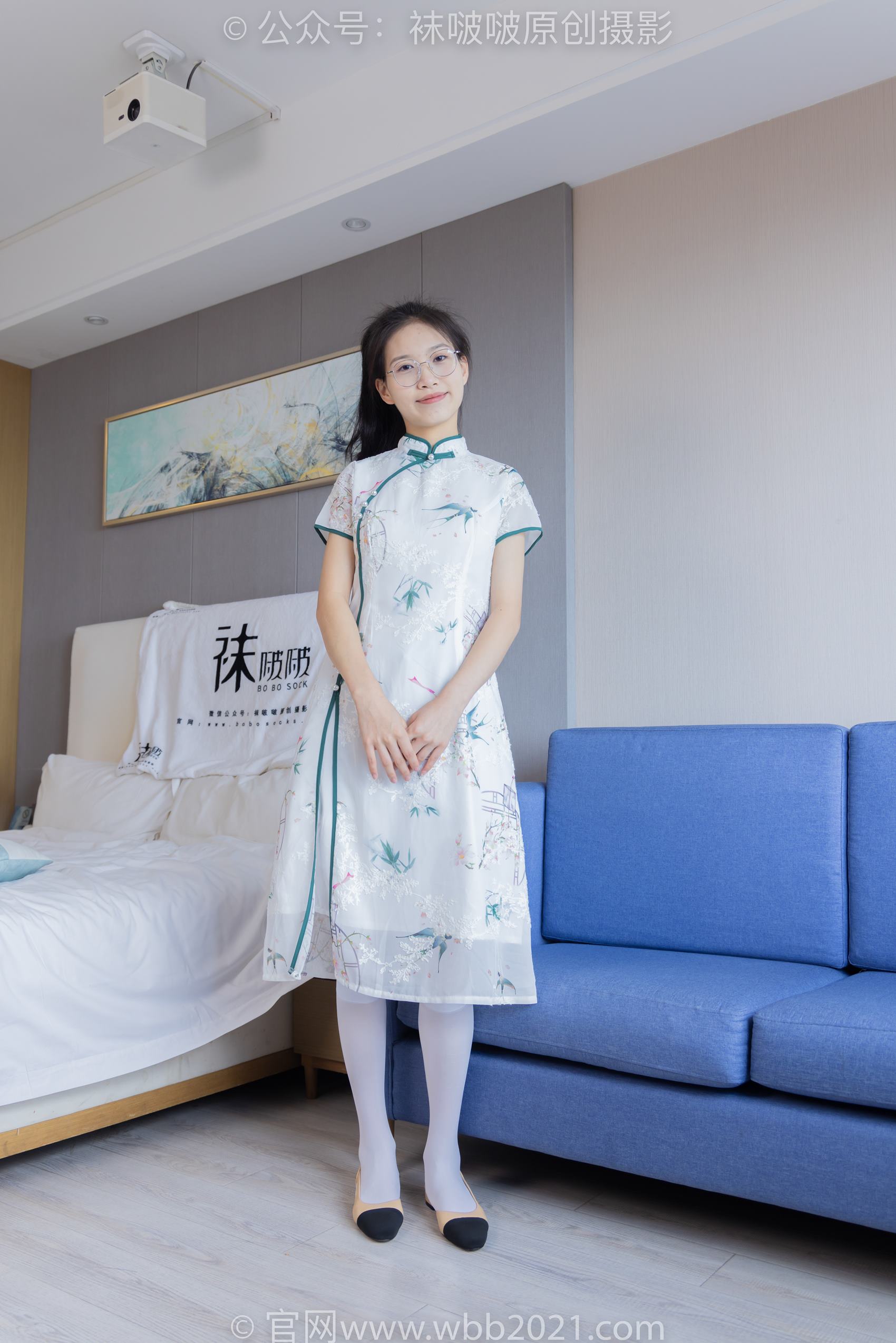 图片[132]-[BoBoSocks袜啵啵]NO.371 芝士-平底鞋、高跟凉鞋、厚白丝小腿袜、短白丝[140P] – 速更版-美库