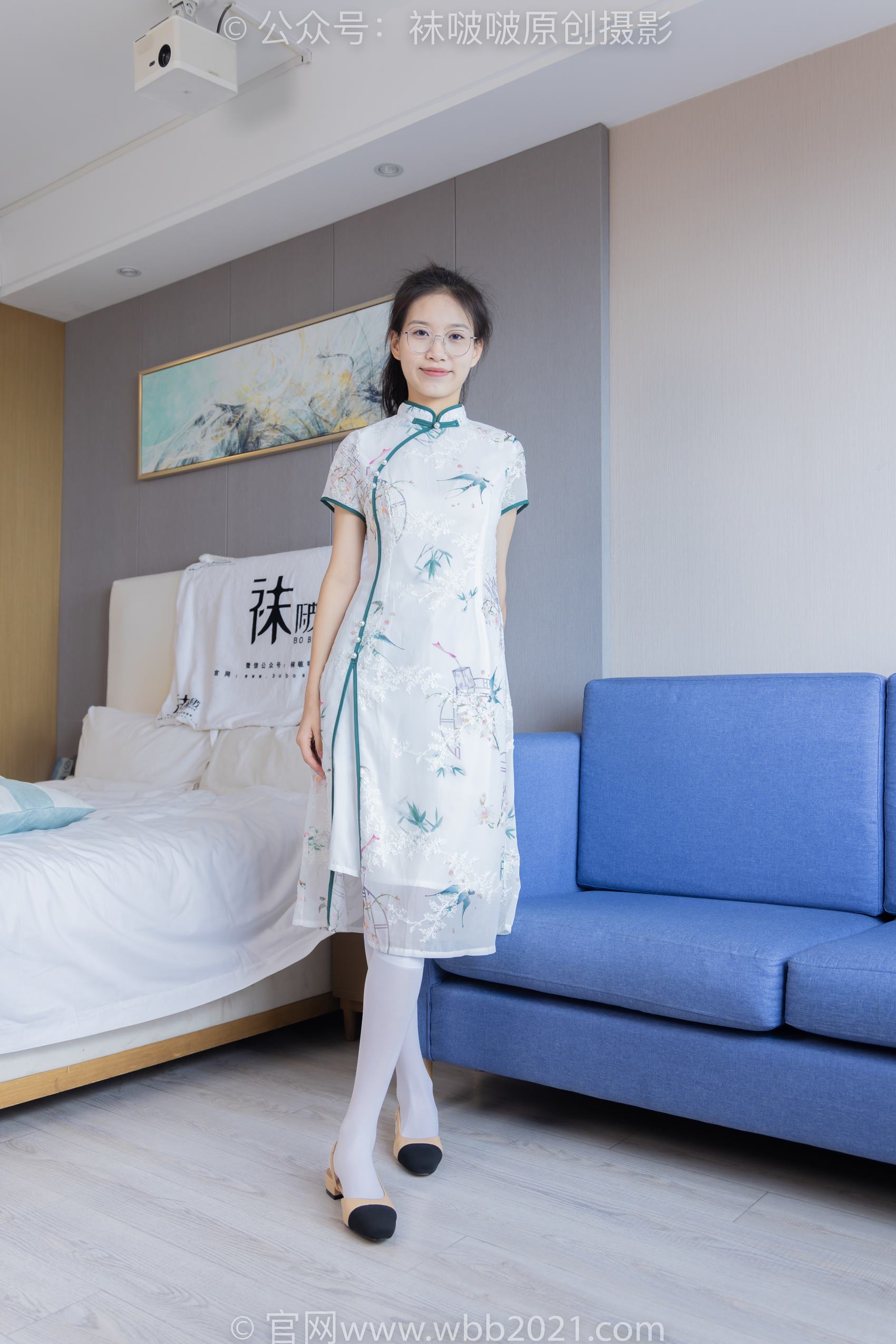 图片[133]-[BoBoSocks袜啵啵]NO.371 芝士-平底鞋、高跟凉鞋、厚白丝小腿袜、短白丝[140P] – 速更版-美库