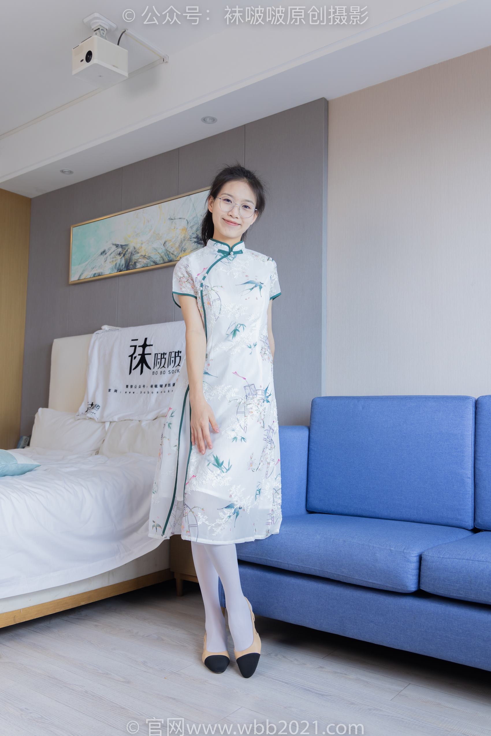 图片[134]-[BoBoSocks袜啵啵]NO.371 芝士-平底鞋、高跟凉鞋、厚白丝小腿袜、短白丝[140P] – 速更版-美库