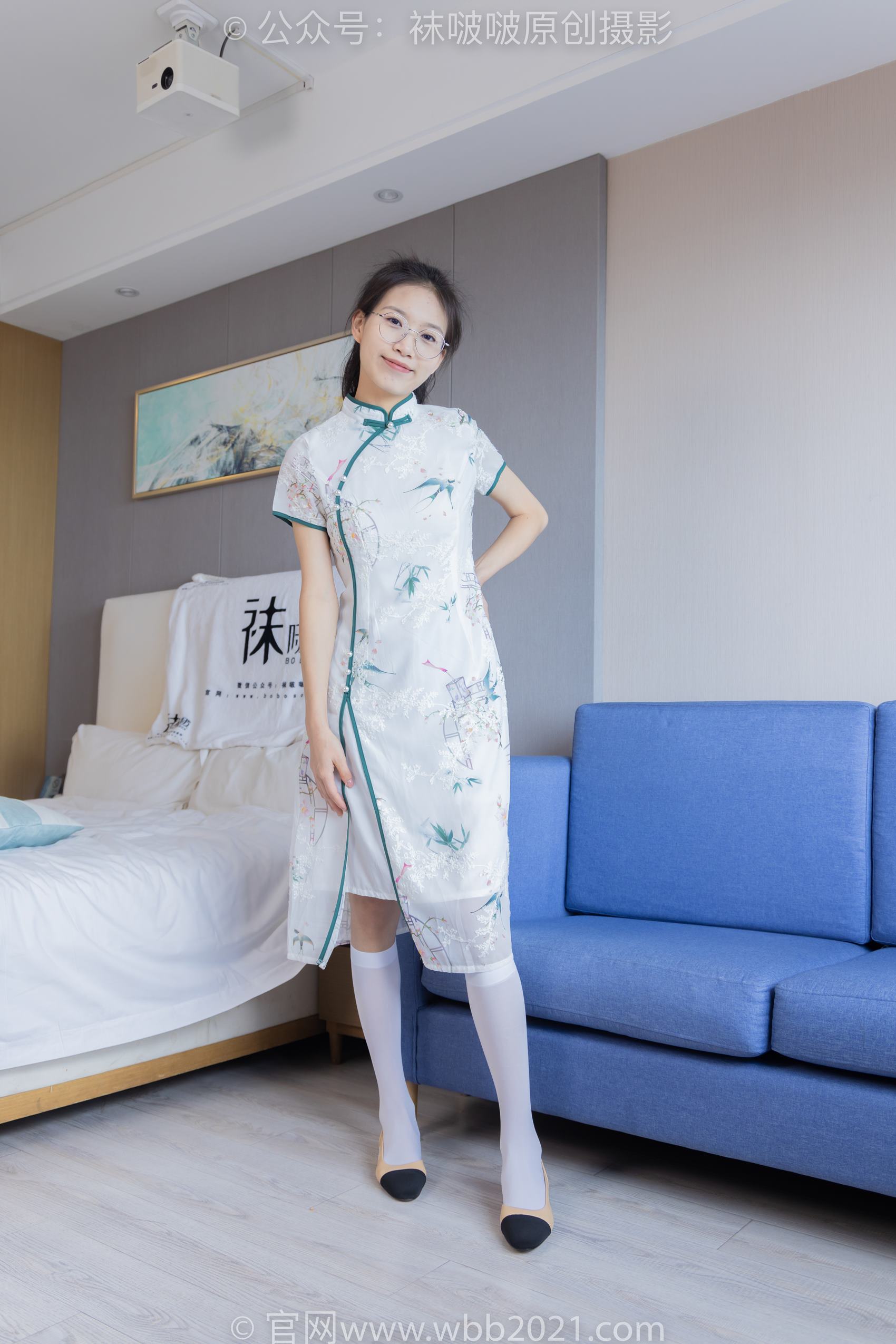 图片[135]-[BoBoSocks袜啵啵]NO.371 芝士-平底鞋、高跟凉鞋、厚白丝小腿袜、短白丝[140P] – 速更版-美库