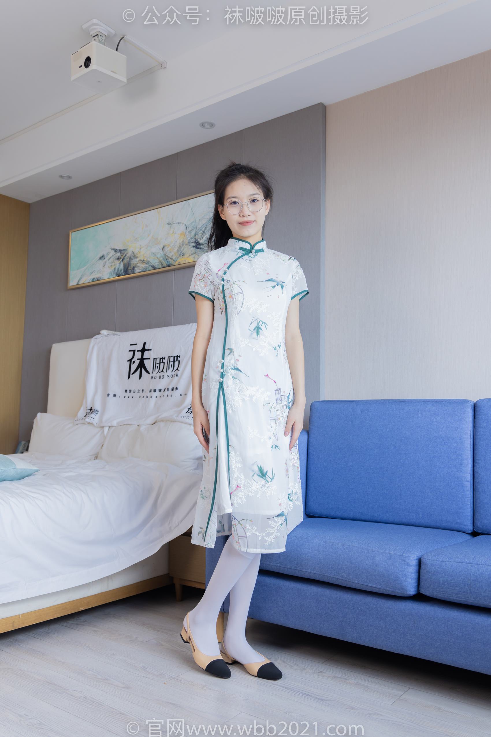 图片[136]-[BoBoSocks袜啵啵]NO.371 芝士-平底鞋、高跟凉鞋、厚白丝小腿袜、短白丝[140P] – 速更版-美库