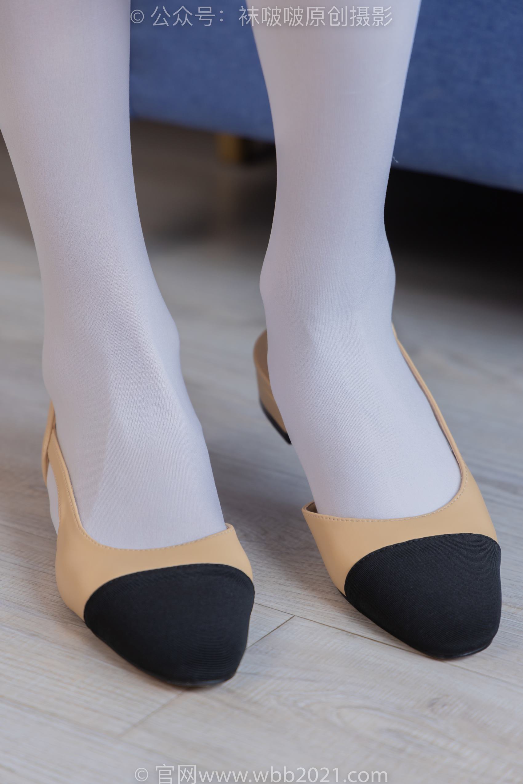 图片[140]-[BoBoSocks袜啵啵]NO.371 芝士-平底鞋、高跟凉鞋、厚白丝小腿袜、短白丝[140P] – 速更版-美库