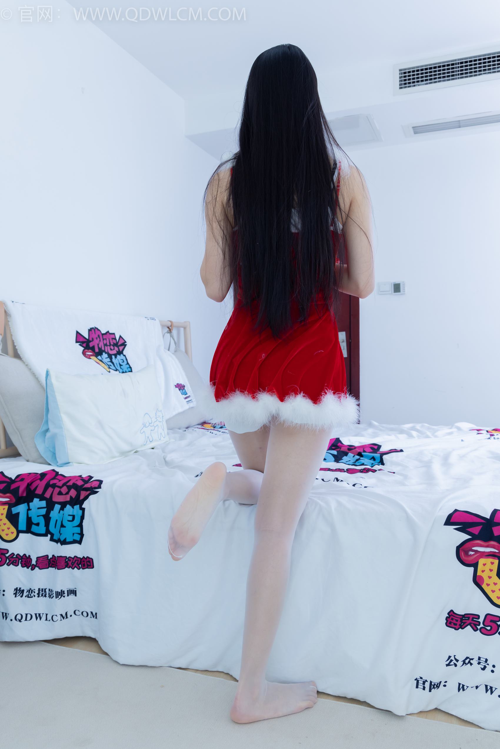 图片[129]-物恋传媒 NO.1952 小竹-圣诞仙女[150P] – 速更版-美库