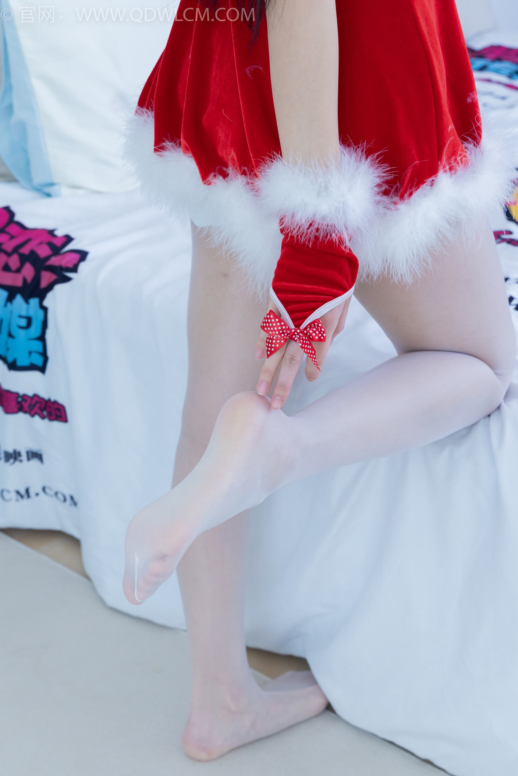 图片[132]-物恋传媒 NO.1952 小竹-圣诞仙女[150P] – 速更版-美库