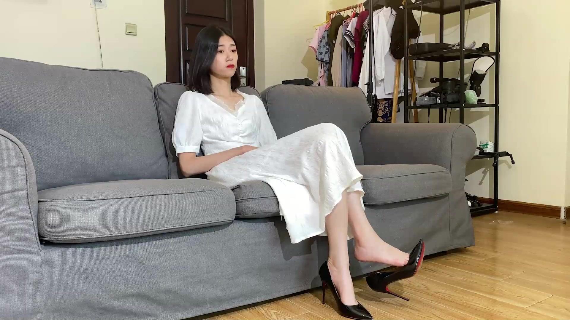 图片[16]-A&F NO.218 Yuti-连衣裙高跟鞋裸足足秀[20P] – 速更版-美库