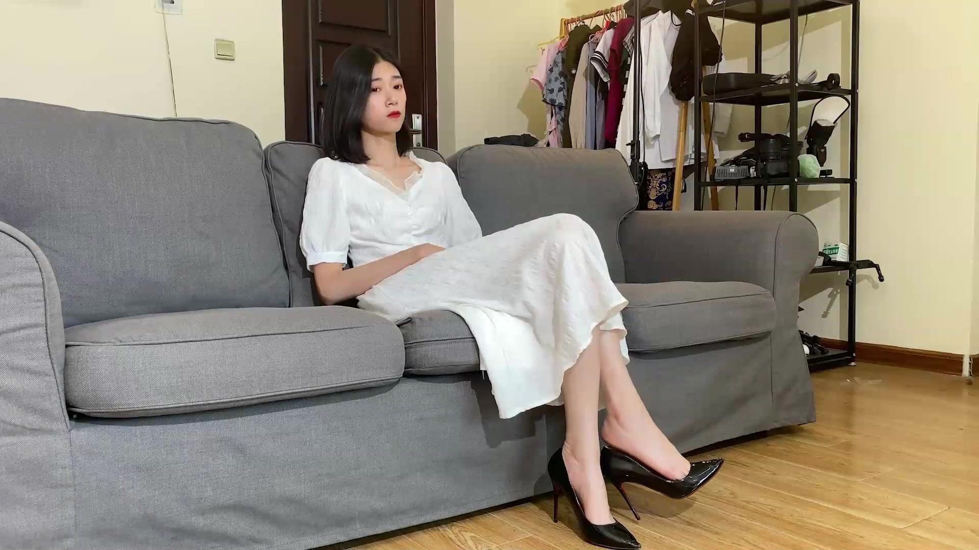 图片[17]-A&F NO.218 Yuti-连衣裙高跟鞋裸足足秀[20P] – 速更版-美库