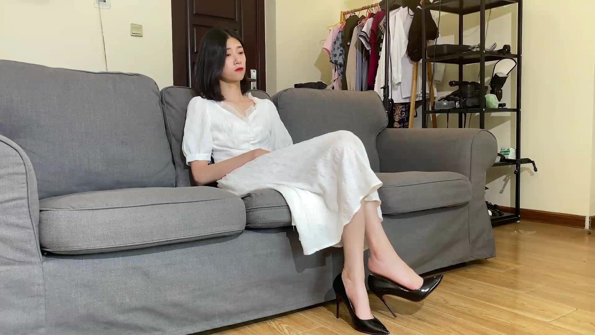 图片[18]-A&F NO.218 Yuti-连衣裙高跟鞋裸足足秀[20P] – 速更版-美库