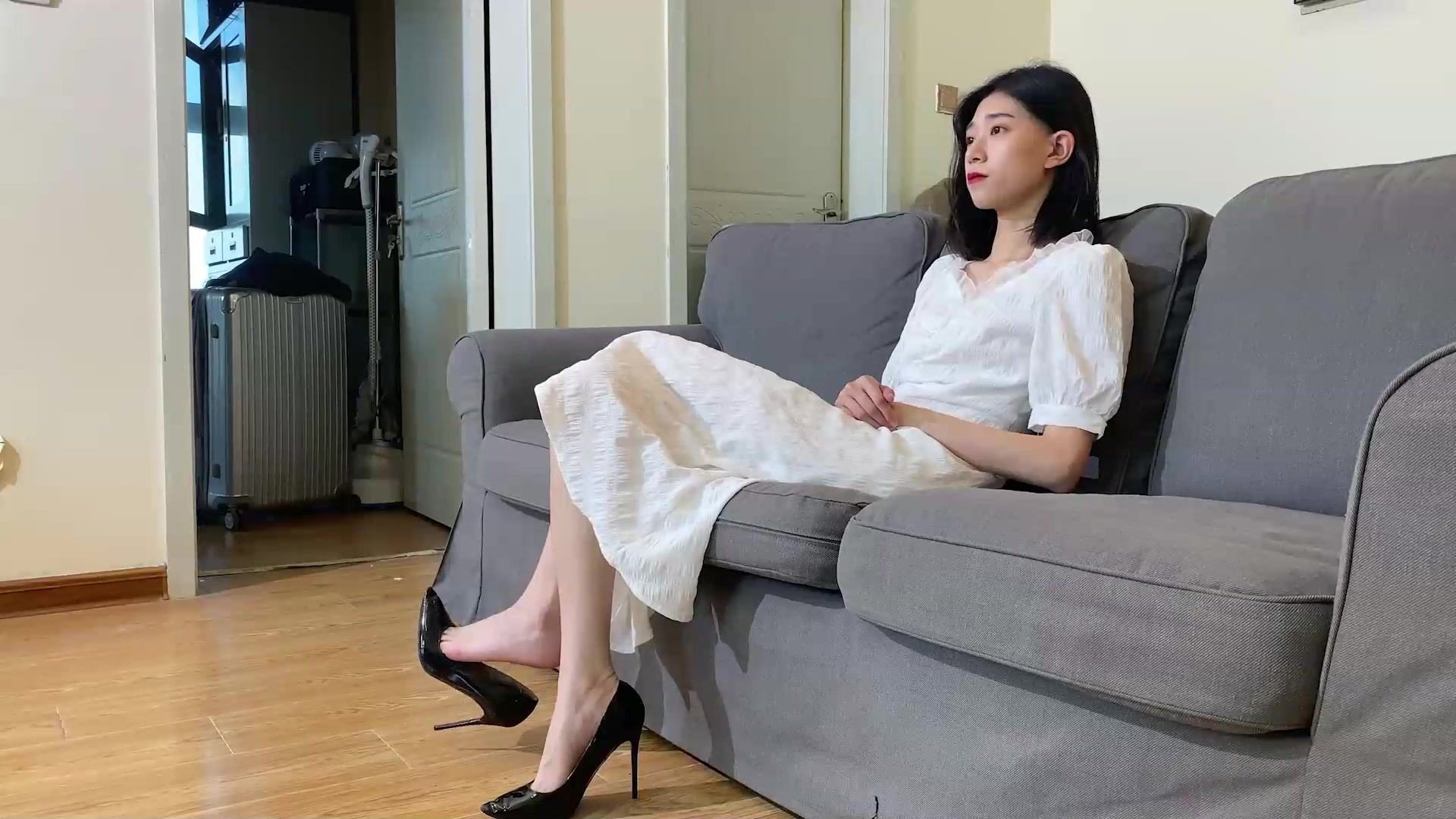 图片[19]-A&F NO.218 Yuti-连衣裙高跟鞋裸足足秀[20P] – 速更版-美库