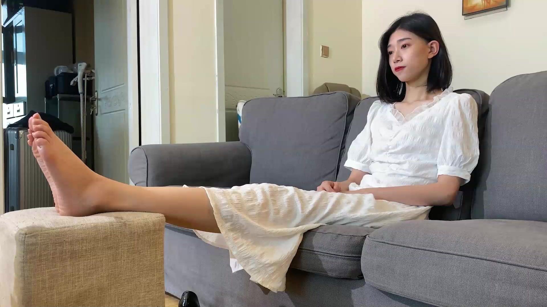 图片[20]-A&F NO.218 Yuti-连衣裙高跟鞋裸足足秀[20P] – 速更版-美库