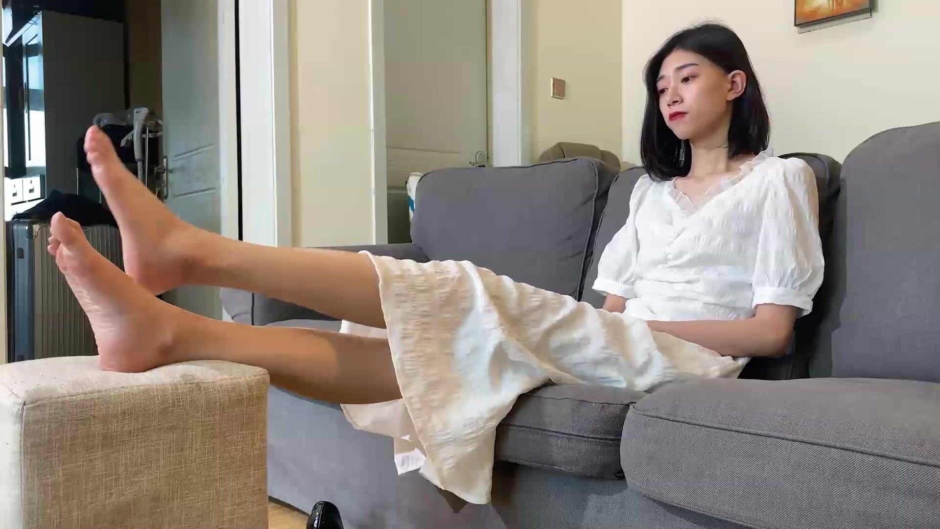 图片[21]-A&F NO.218 Yuti-连衣裙高跟鞋裸足足秀[20P] – 速更版-美库