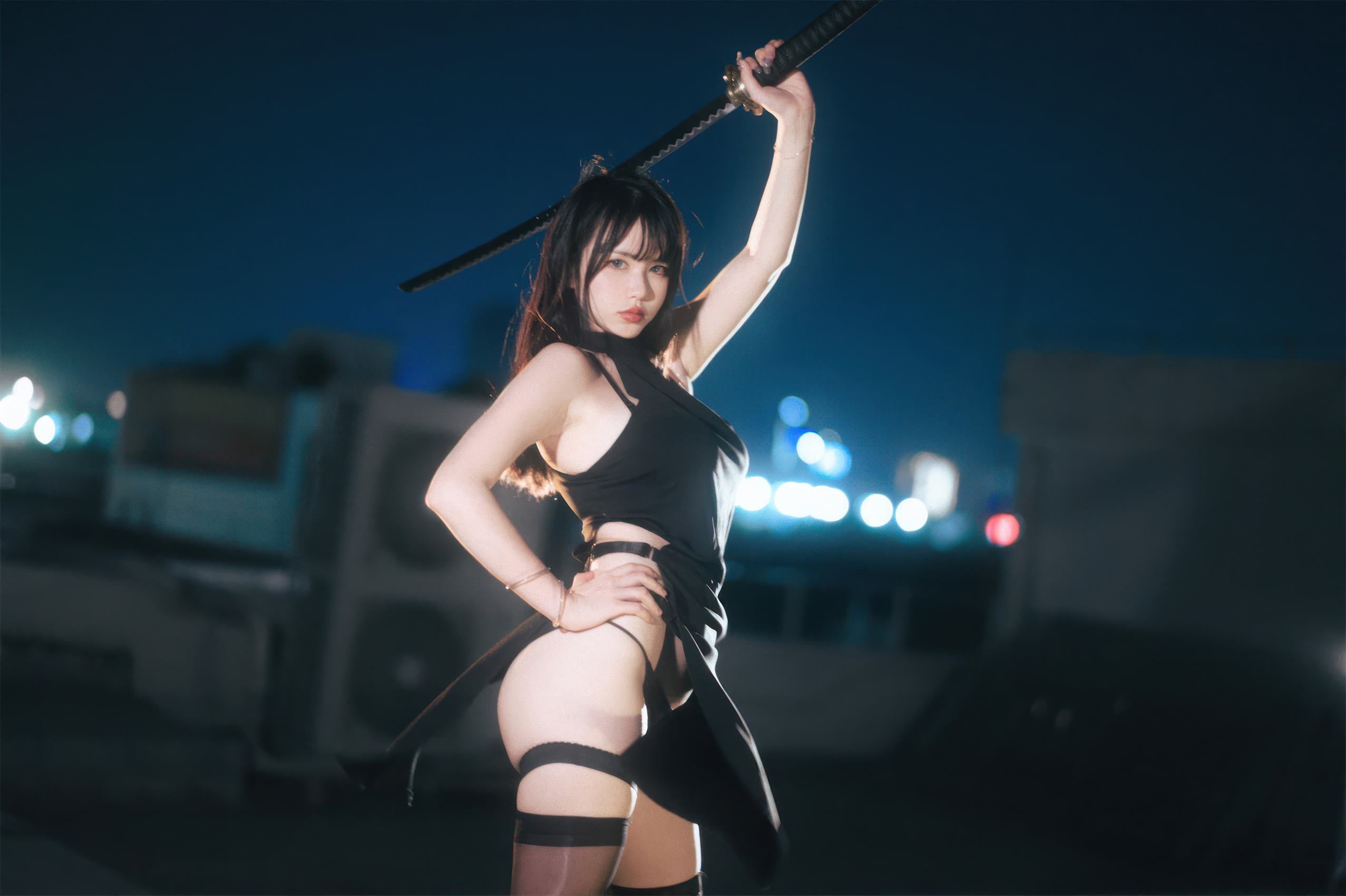 图片[12]-Tina很妖孽呀 – 战斗服旗袍[20P] – 速更版-美库