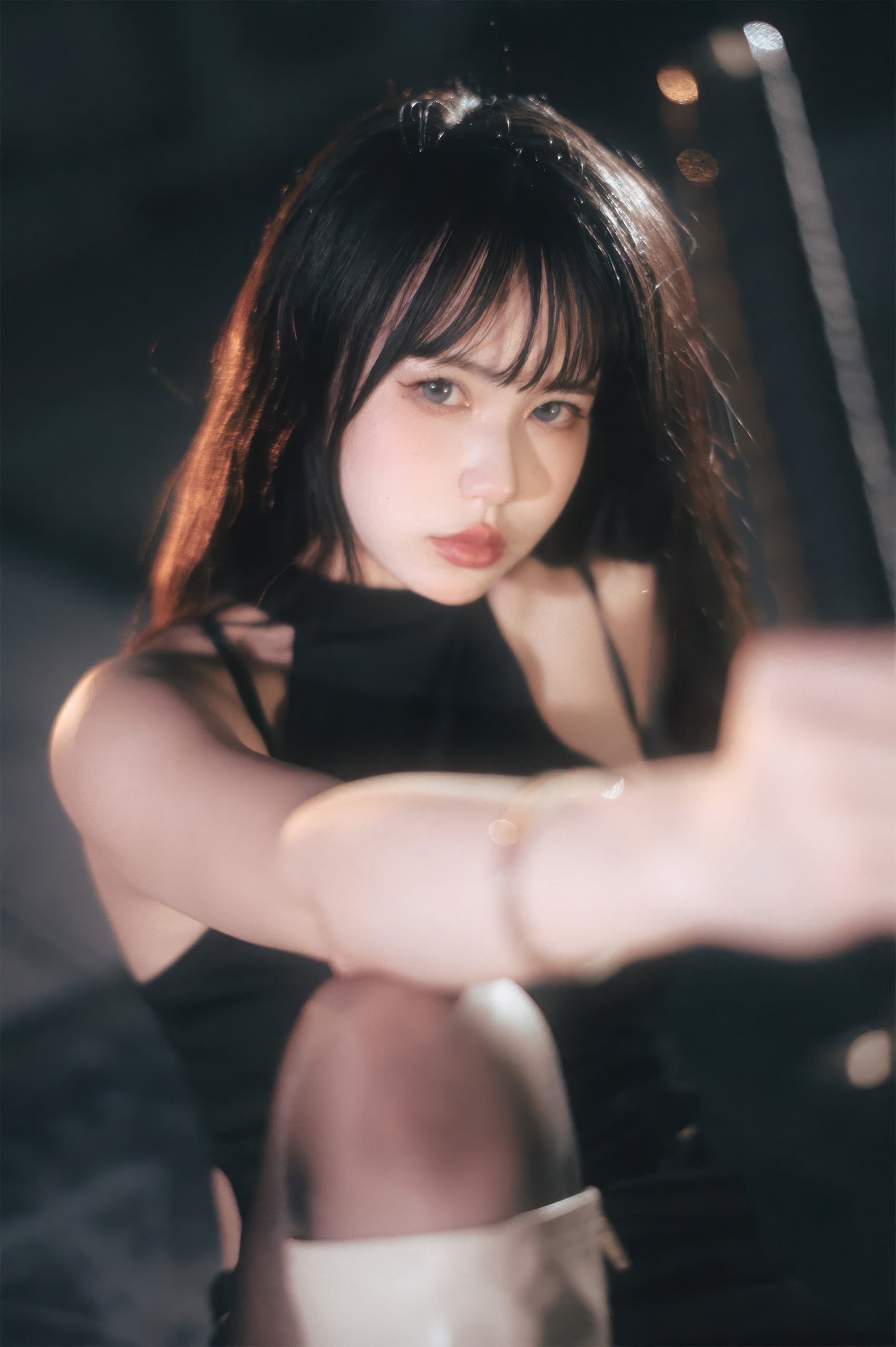 图片[13]-Tina很妖孽呀 – 战斗服旗袍[20P] – 速更版-美库