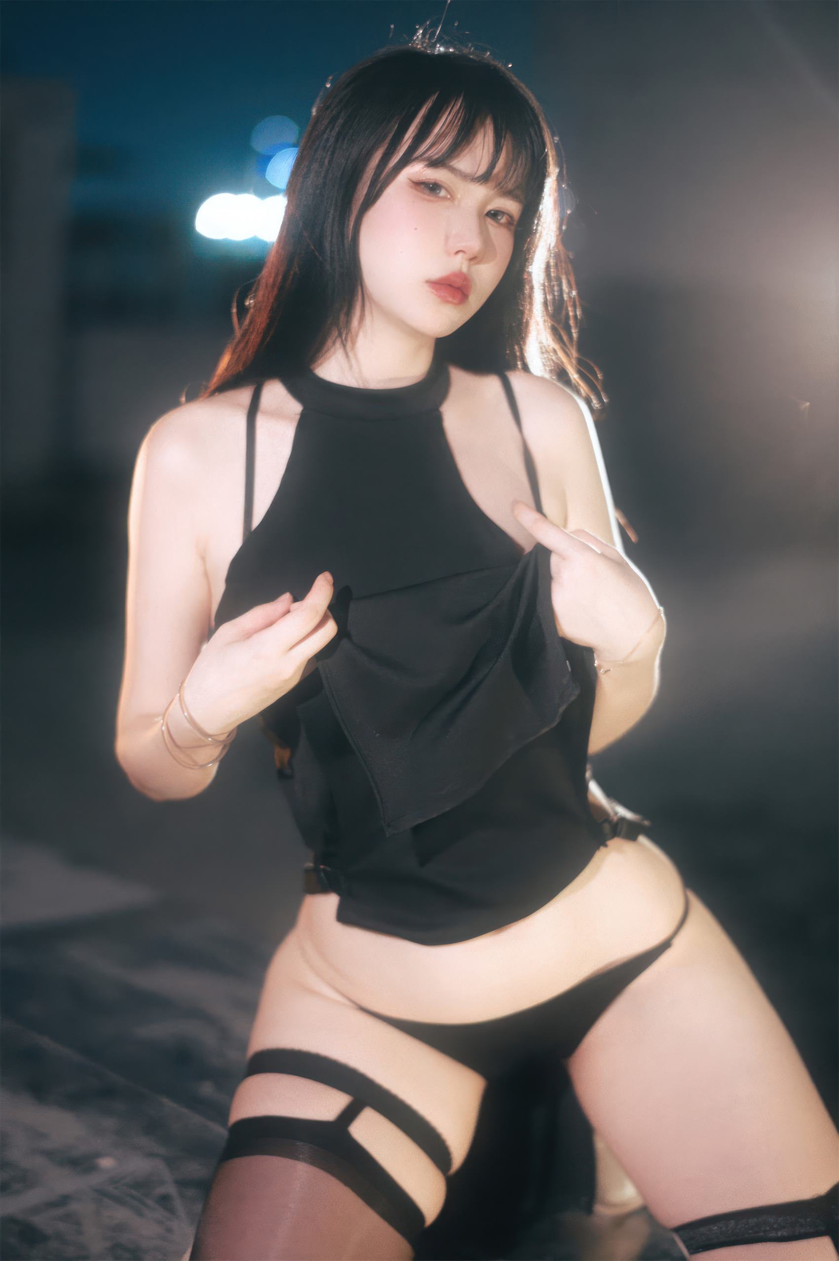 图片[15]-Tina很妖孽呀 – 战斗服旗袍[20P] – 速更版-美库