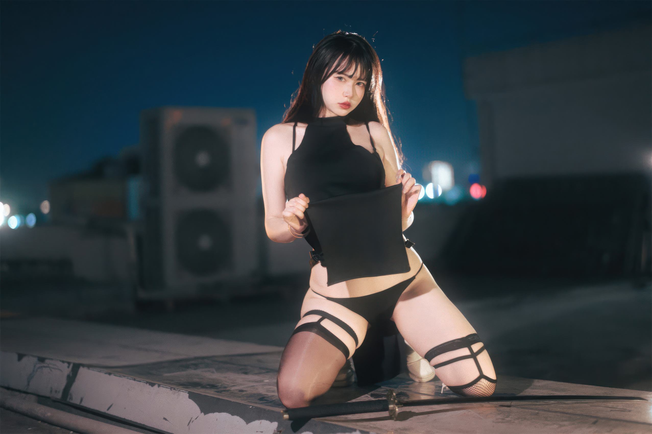 图片[16]-Tina很妖孽呀 – 战斗服旗袍[20P] – 速更版-美库