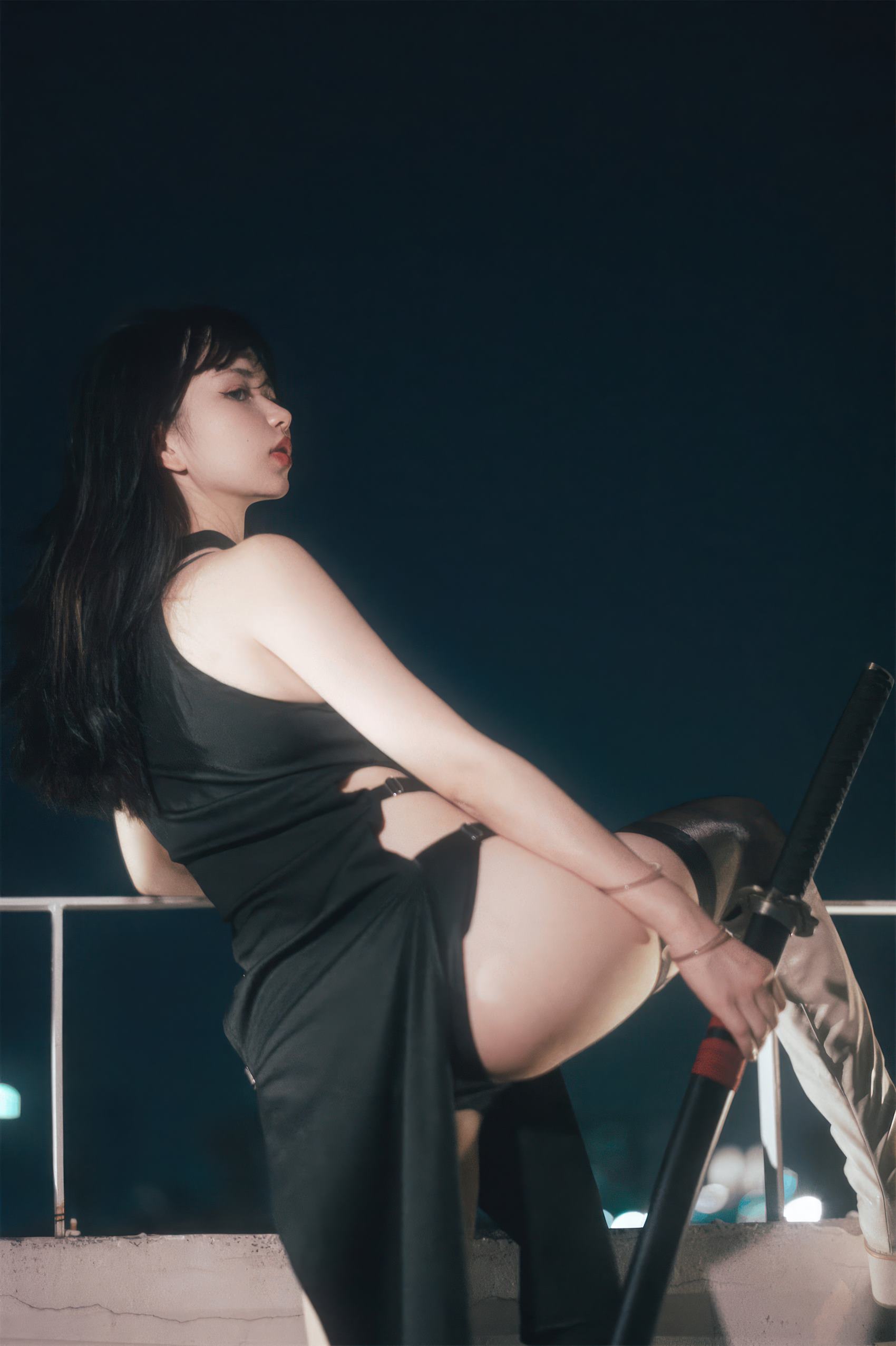 图片[21]-Tina很妖孽呀 – 战斗服旗袍[20P] – 速更版-美库