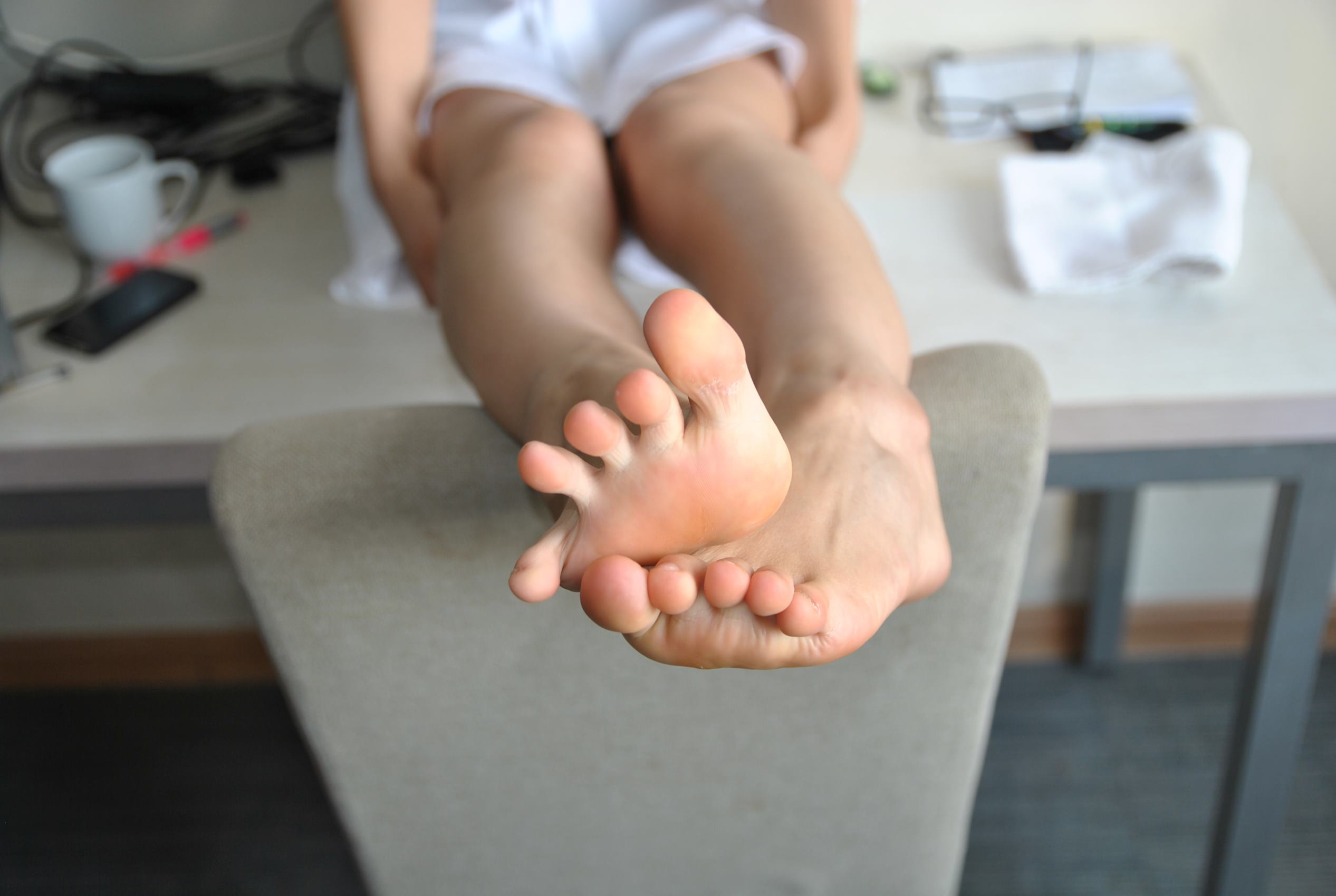 图片[35]-自由摄影 No.238 裸足 青筋 脚底 粉嫩 [82P] – 速更版-美库