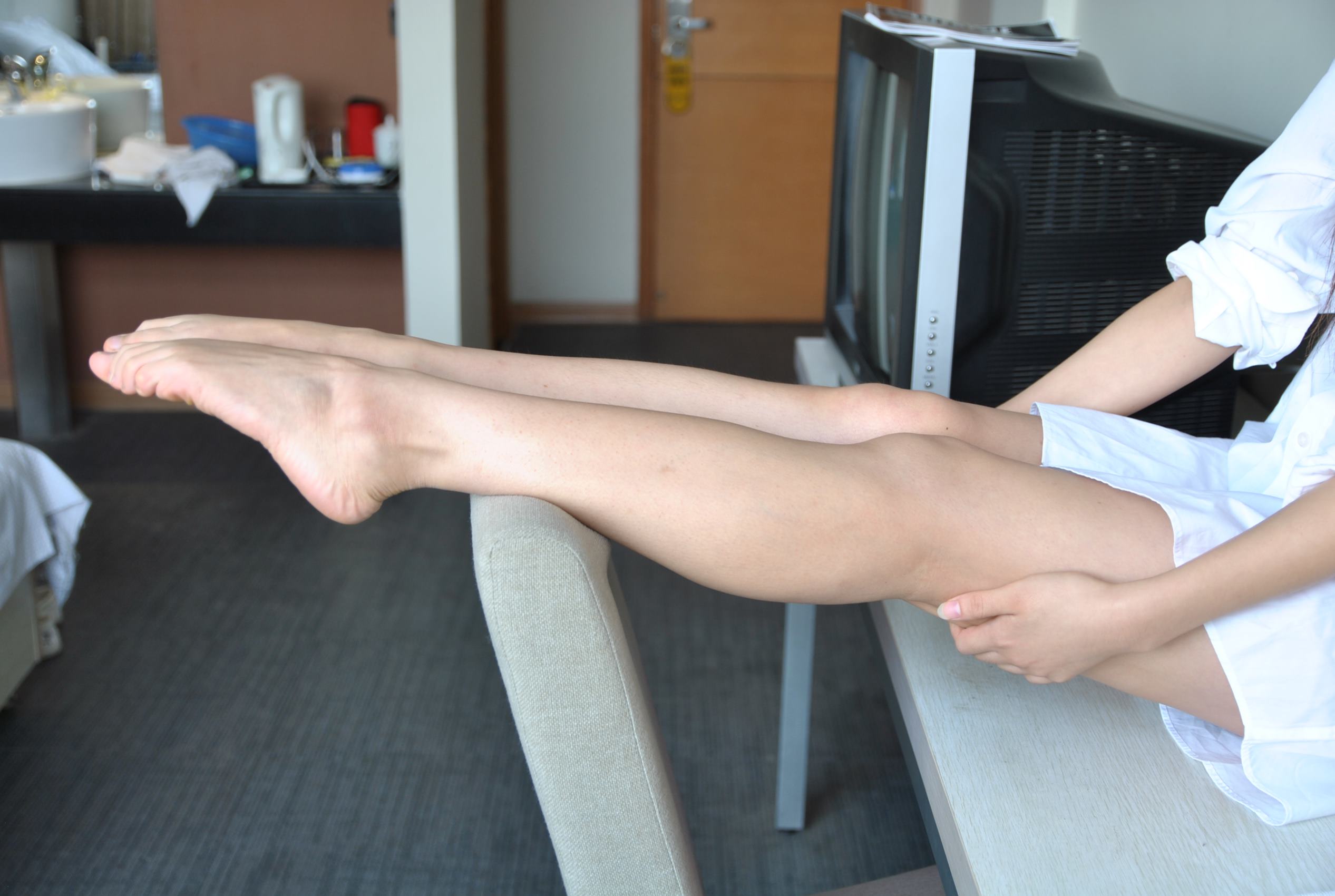 图片[37]-自由摄影 No.238 裸足 青筋 脚底 粉嫩 [82P] – 速更版-美库