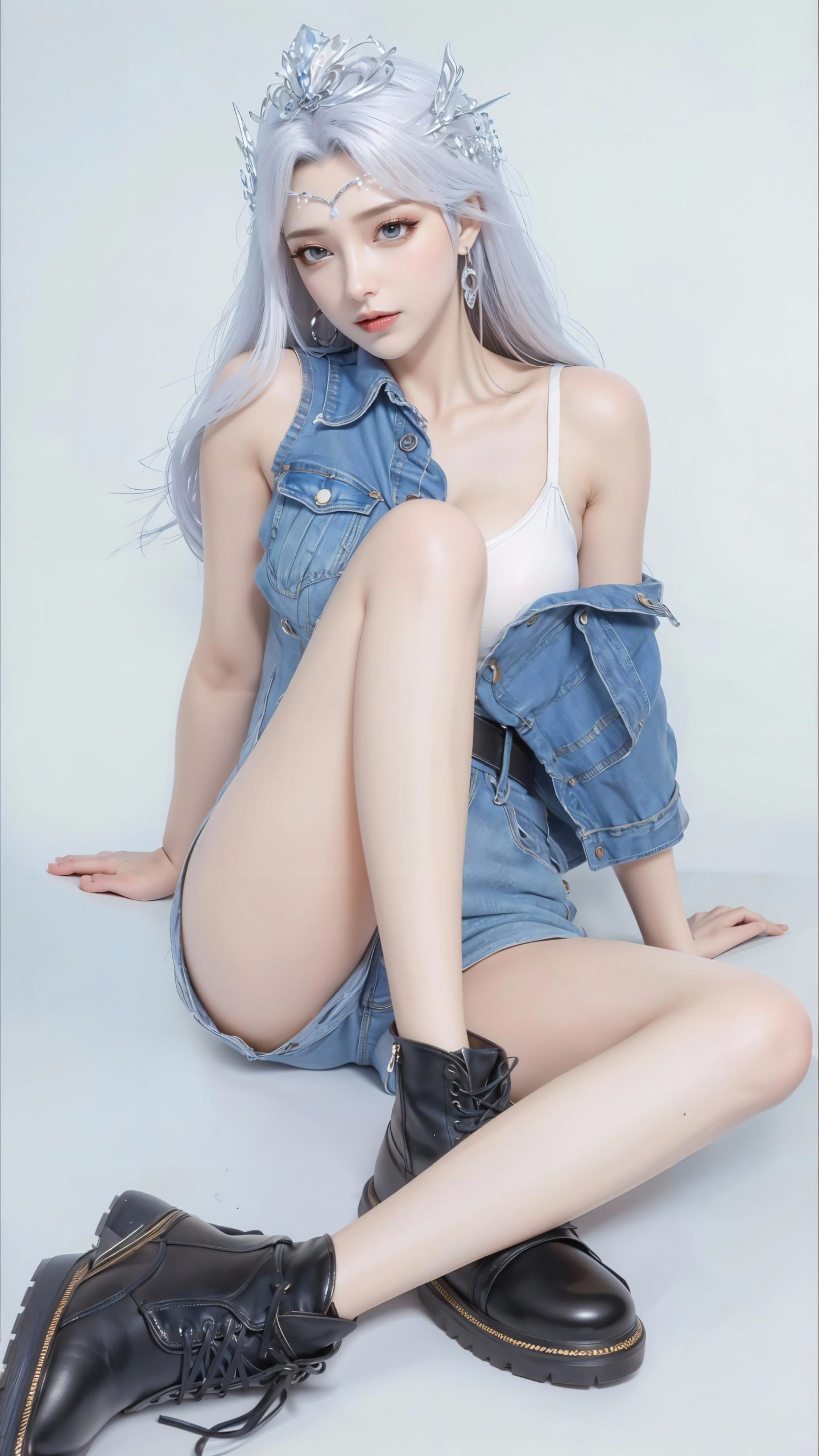 图片[14]-AI绘画 316 宁雨蝶[31P] – 速更版-美库