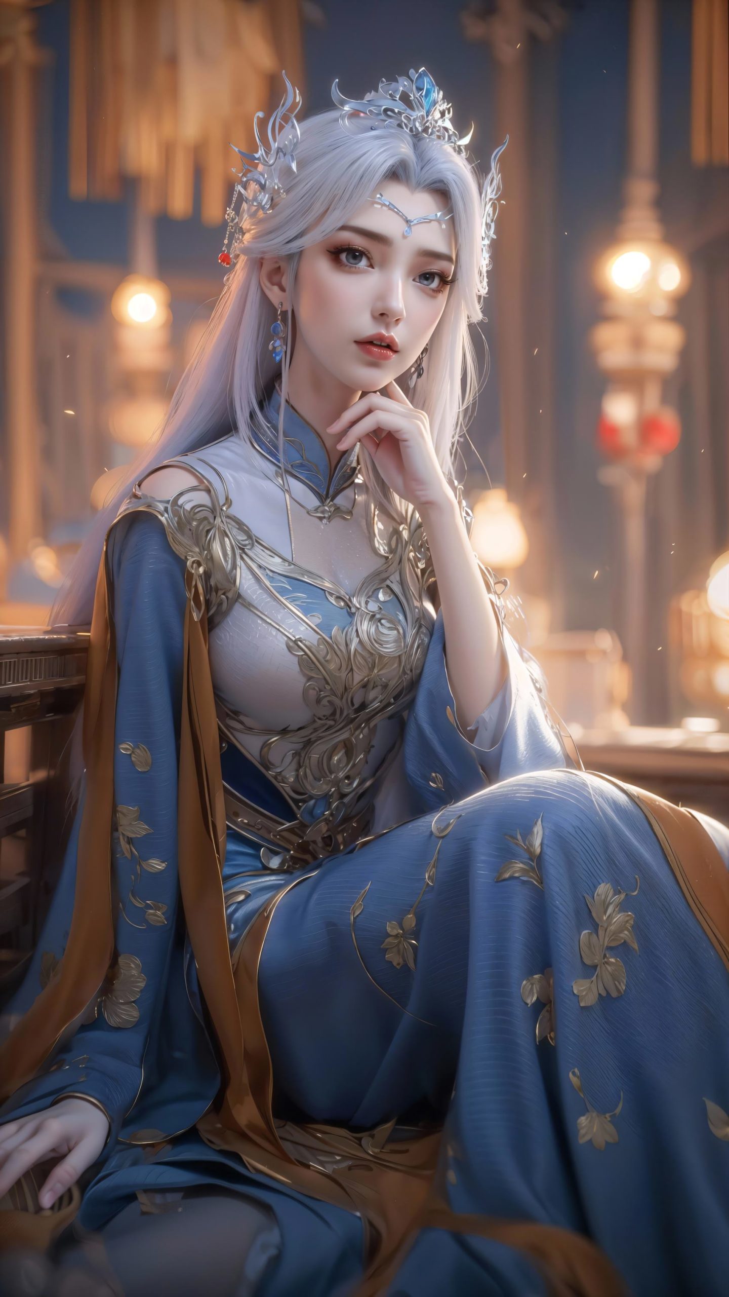 图片[16]-AI绘画 316 宁雨蝶[31P] – 速更版-美库