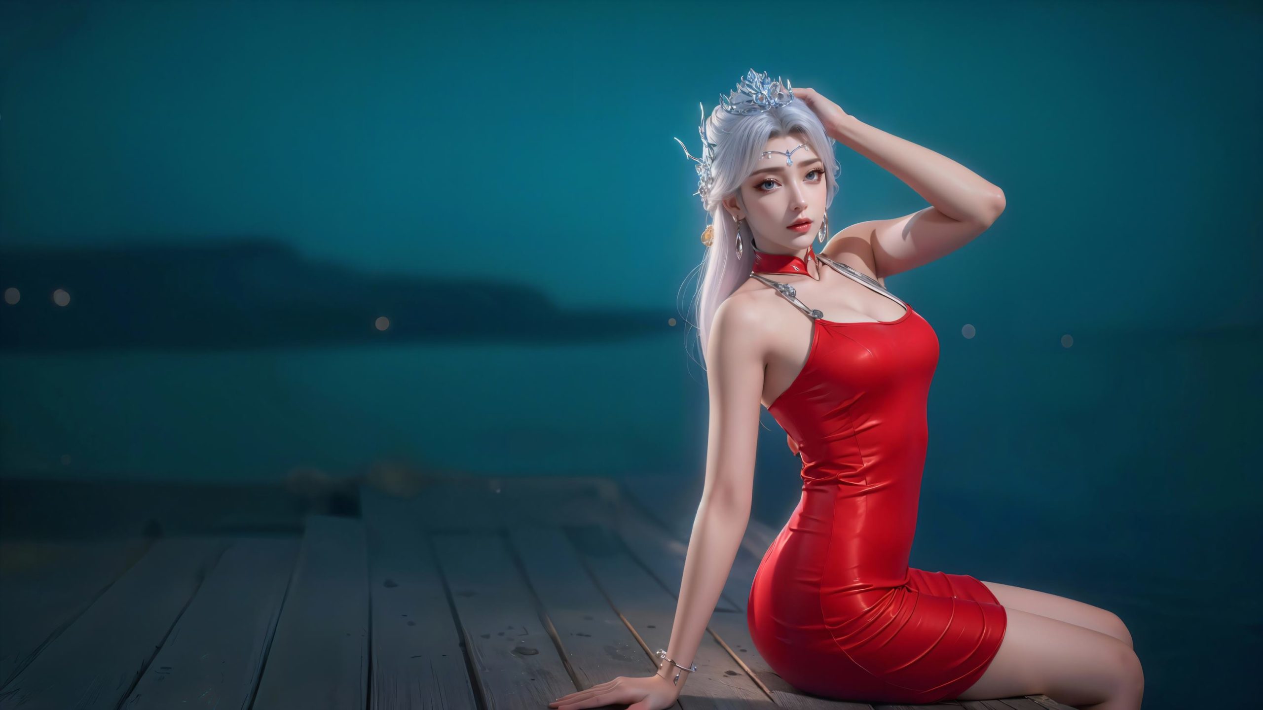 图片[17]-AI绘画 316 宁雨蝶[31P] – 速更版-美库