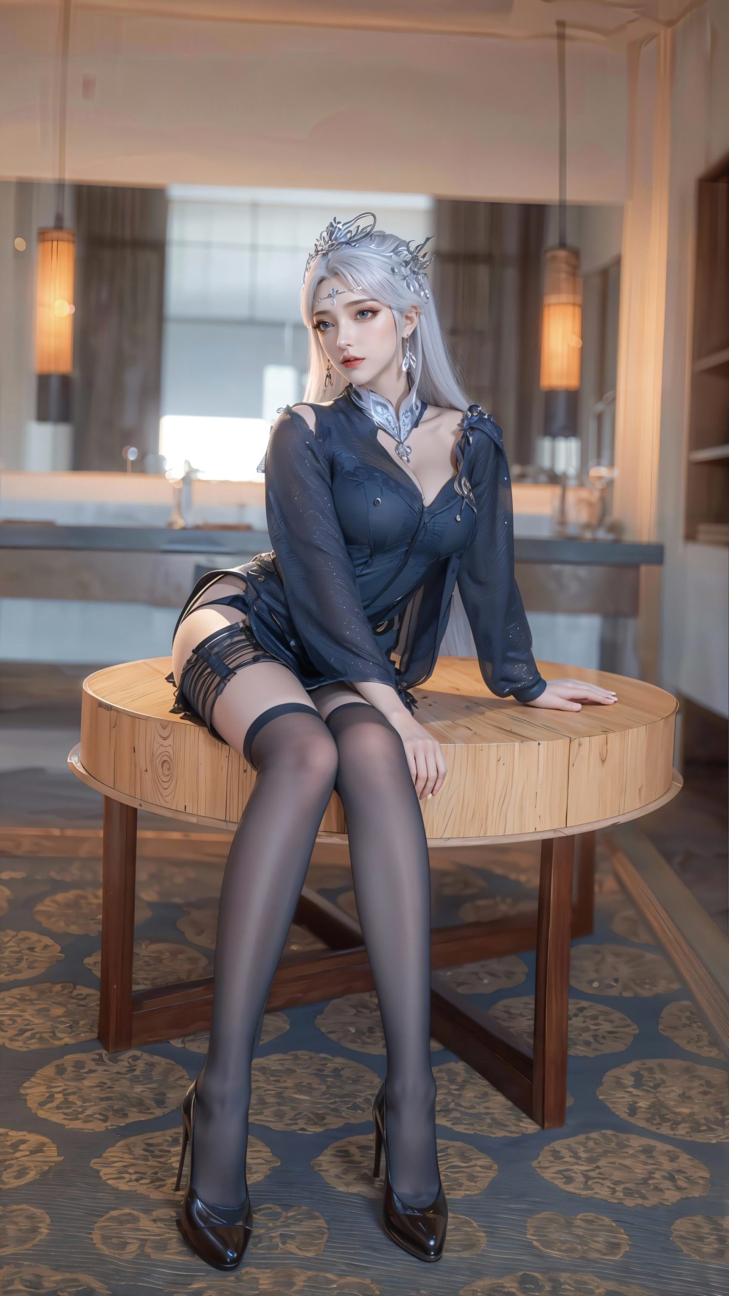 图片[19]-AI绘画 316 宁雨蝶[31P] – 速更版-美库