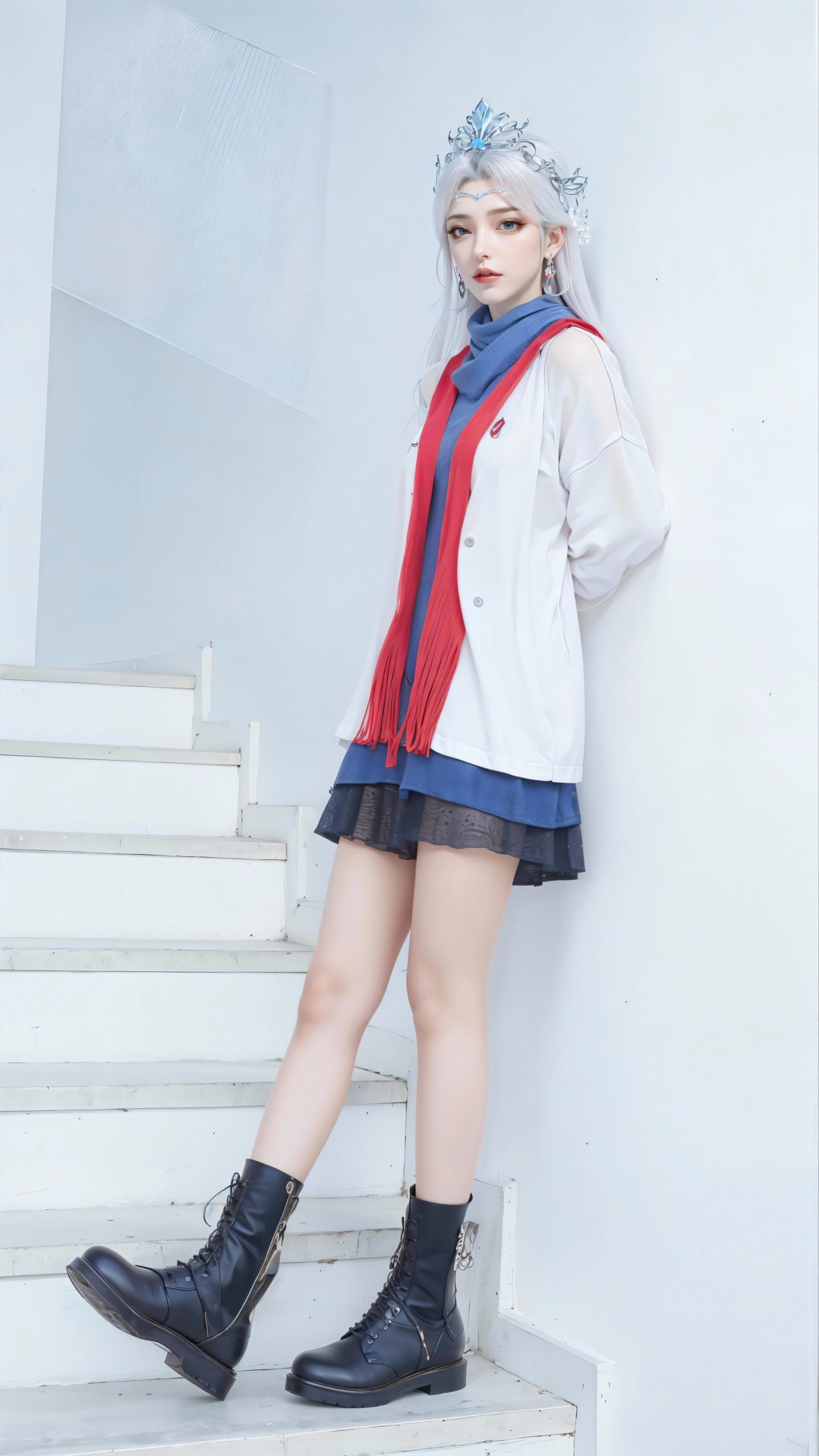 图片[22]-AI绘画 316 宁雨蝶[31P] – 速更版-美库