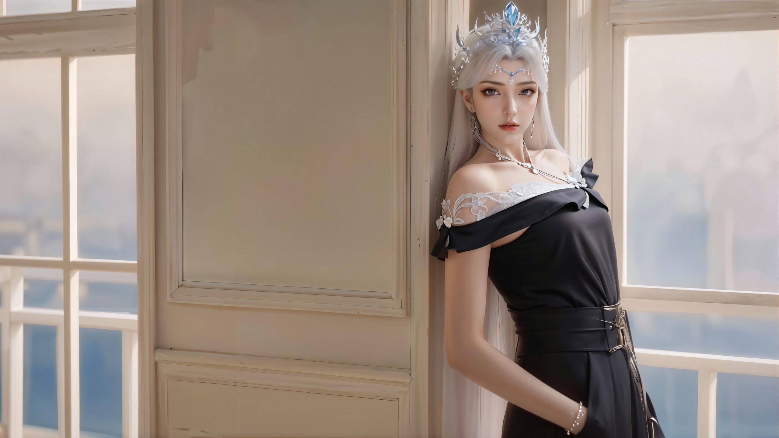 图片[25]-AI绘画 316 宁雨蝶[31P] – 速更版-美库