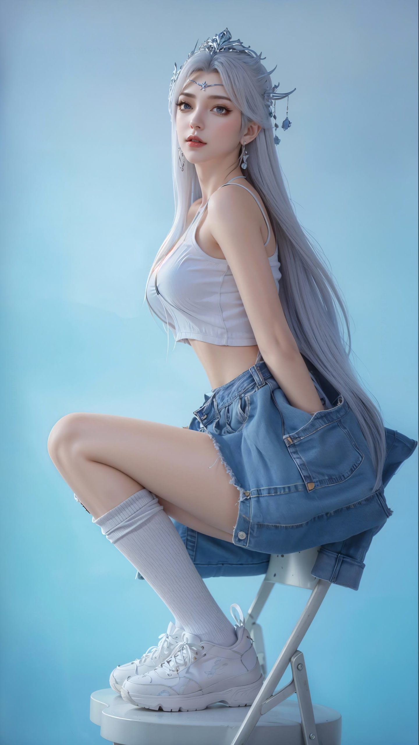 图片[28]-AI绘画 316 宁雨蝶[31P] – 速更版-美库