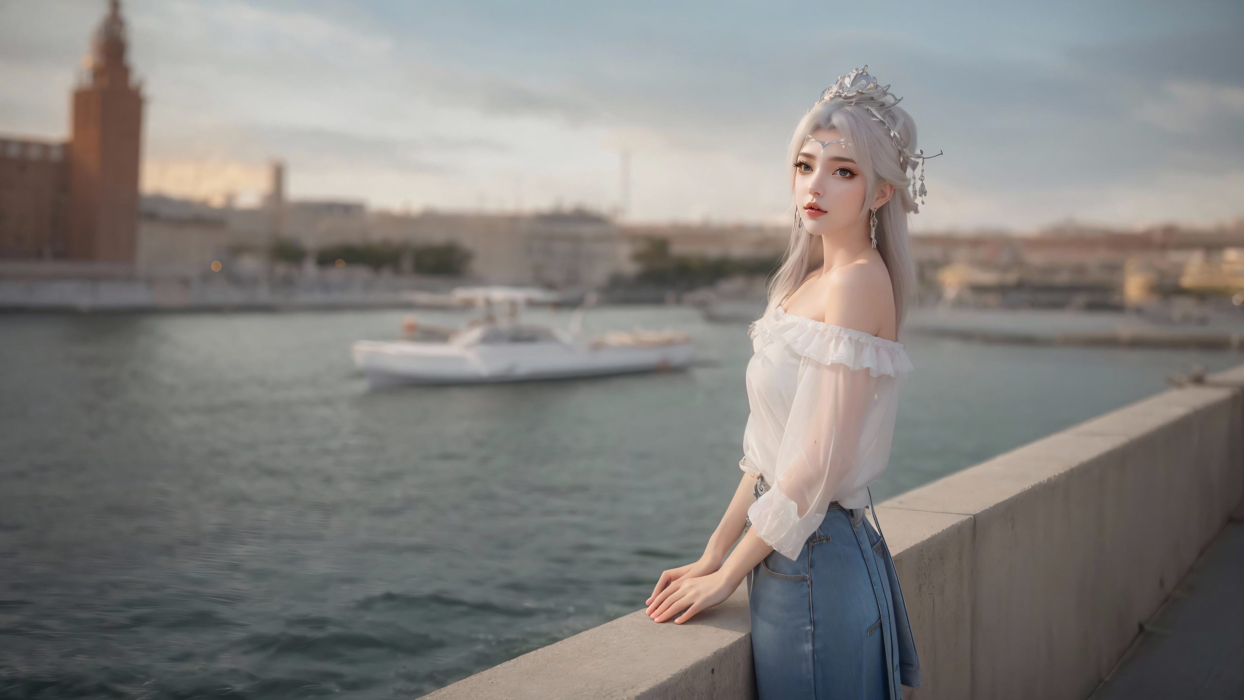 图片[31]-AI绘画 316 宁雨蝶[31P] – 速更版-美库