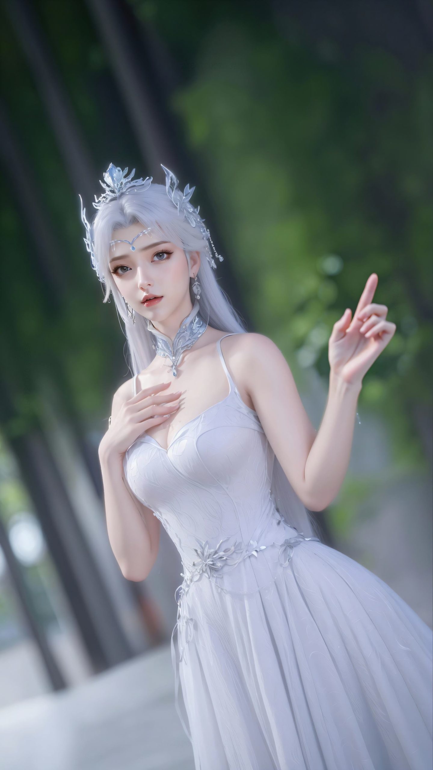 图片[32]-AI绘画 316 宁雨蝶[31P] – 速更版-美库