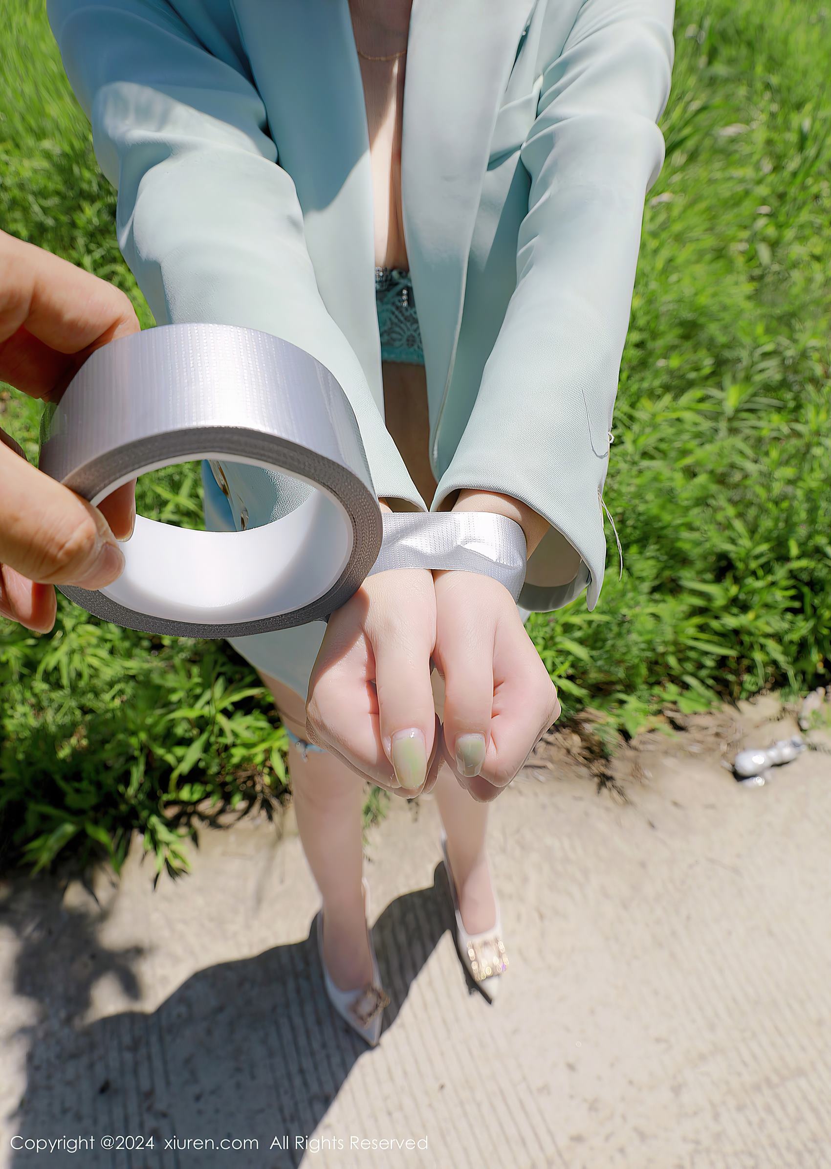 图片[10]-[Xiuren秀人网]2024.05.24 NO.8601 小薯条nienie[10+1P] – 速更版-美库